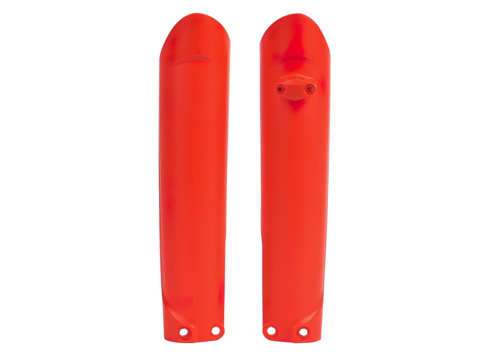 POL-8421100004 Protezione Forcella Polisport arancione fluo