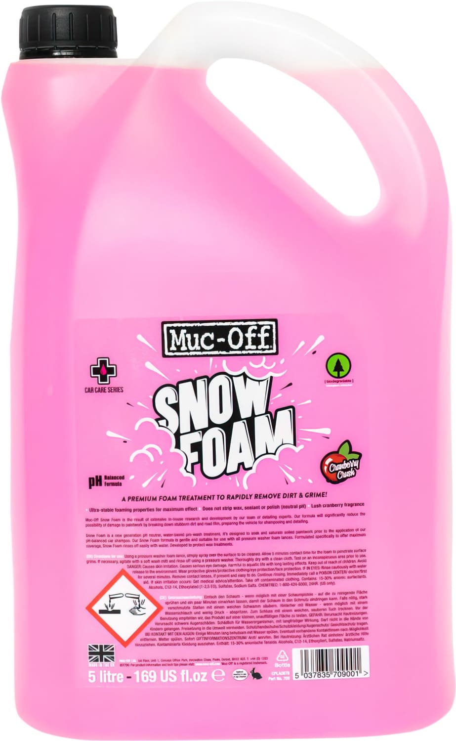 MUC709 Detergente a schiuma Snow Foam Muc-Off 5l, COD: MUC709