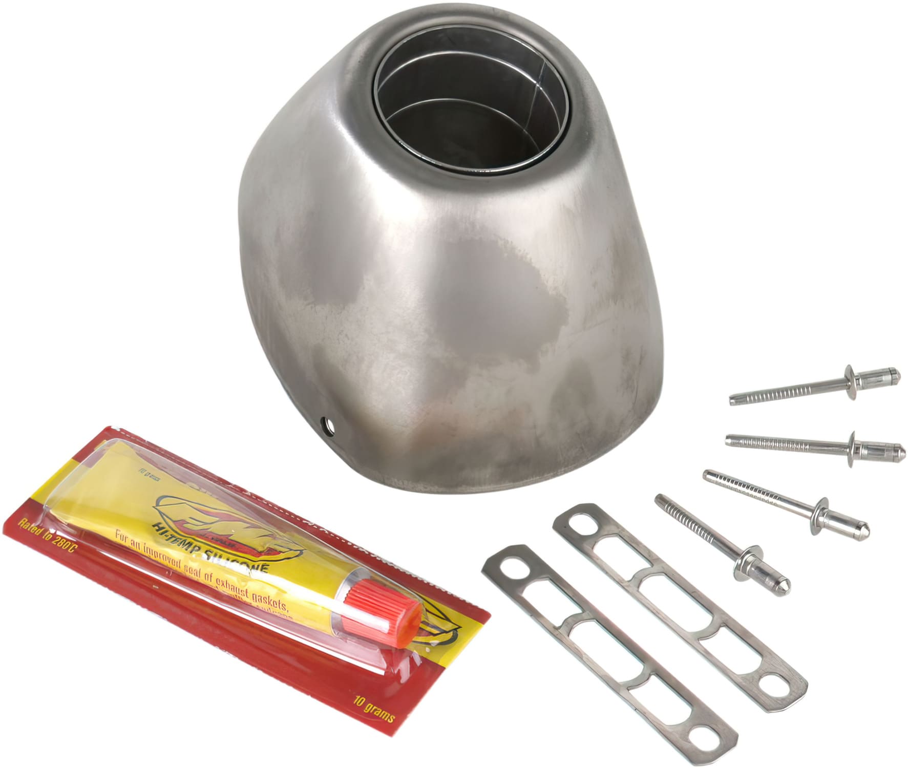 FMF18600562 FMF Factory 4.1 RCT titanium exhaust terminal
