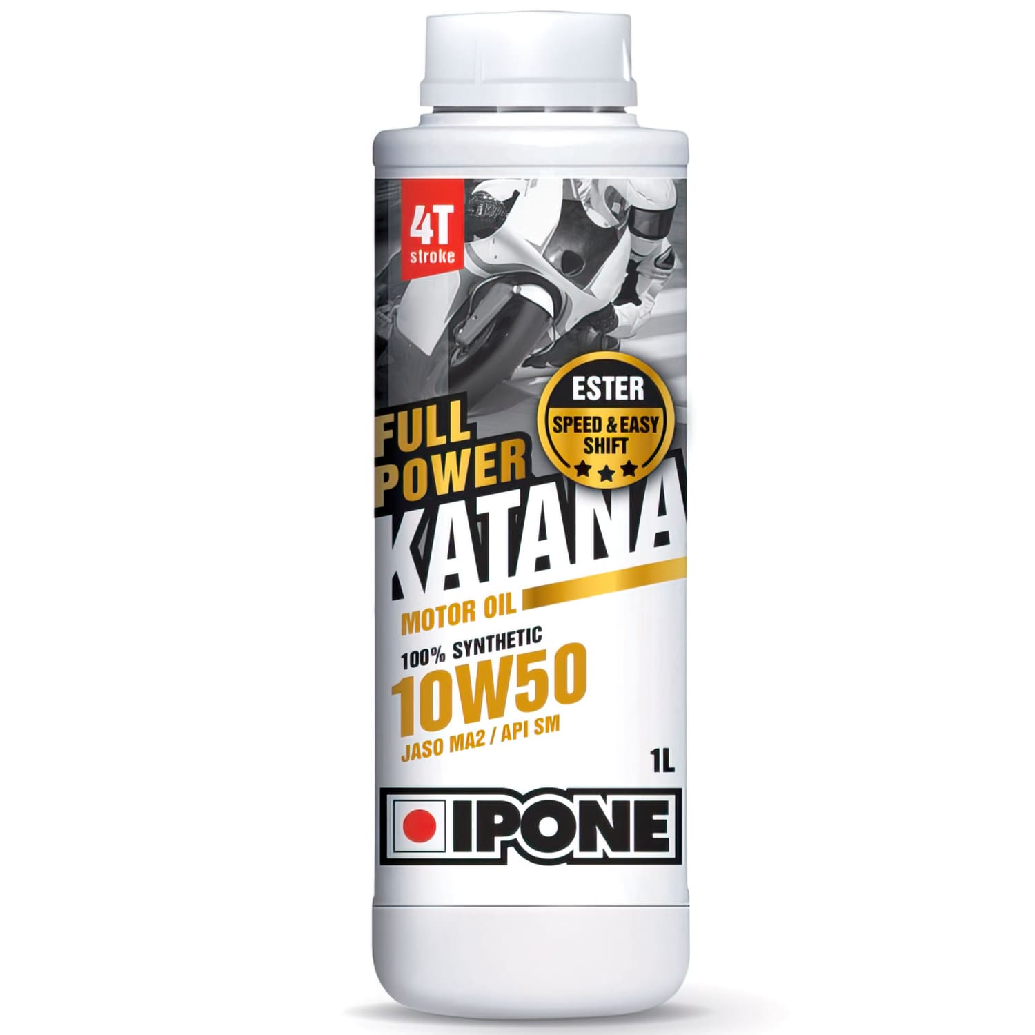 IP-KATANA-10W50/1L Olio Motore 4 tempi 10W50 Ipone Full Power Katana 100% sintetico 1L, COD: IP-KATANA-10W50/1L