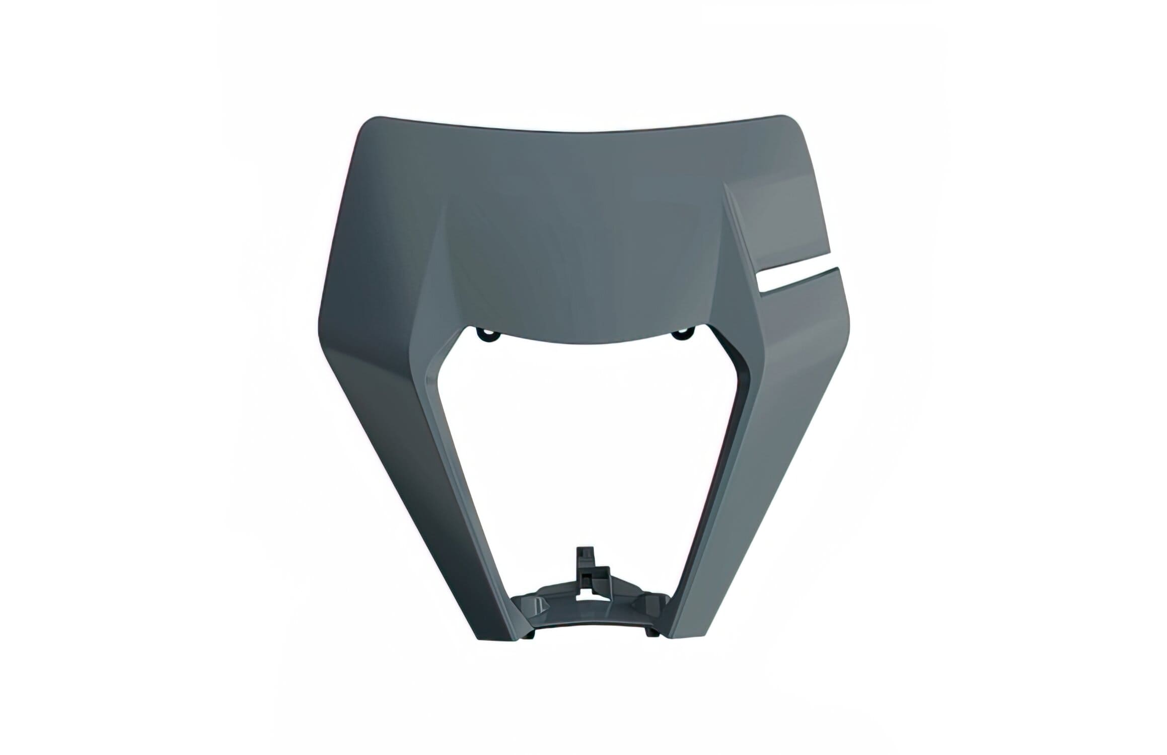 POL-8666000007 Mascherina Faro Polisport grigio Nardo KTM XC-W / EXC, COD: POL-8666000007