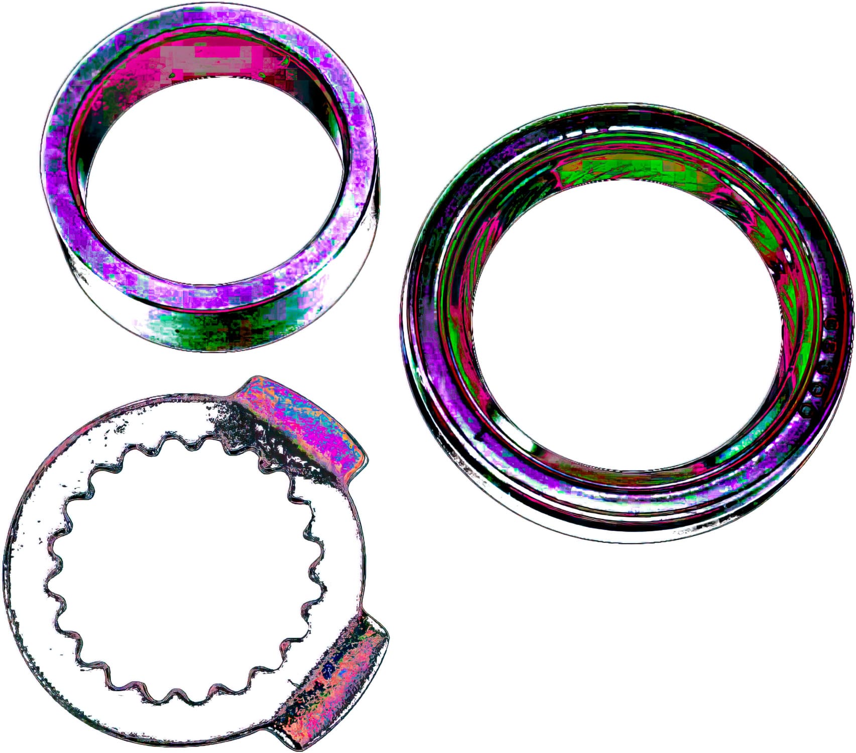 MR09350448 Kit paraolio pignone albero intermedio Moose Racing YZ 125, COD: MR09350448