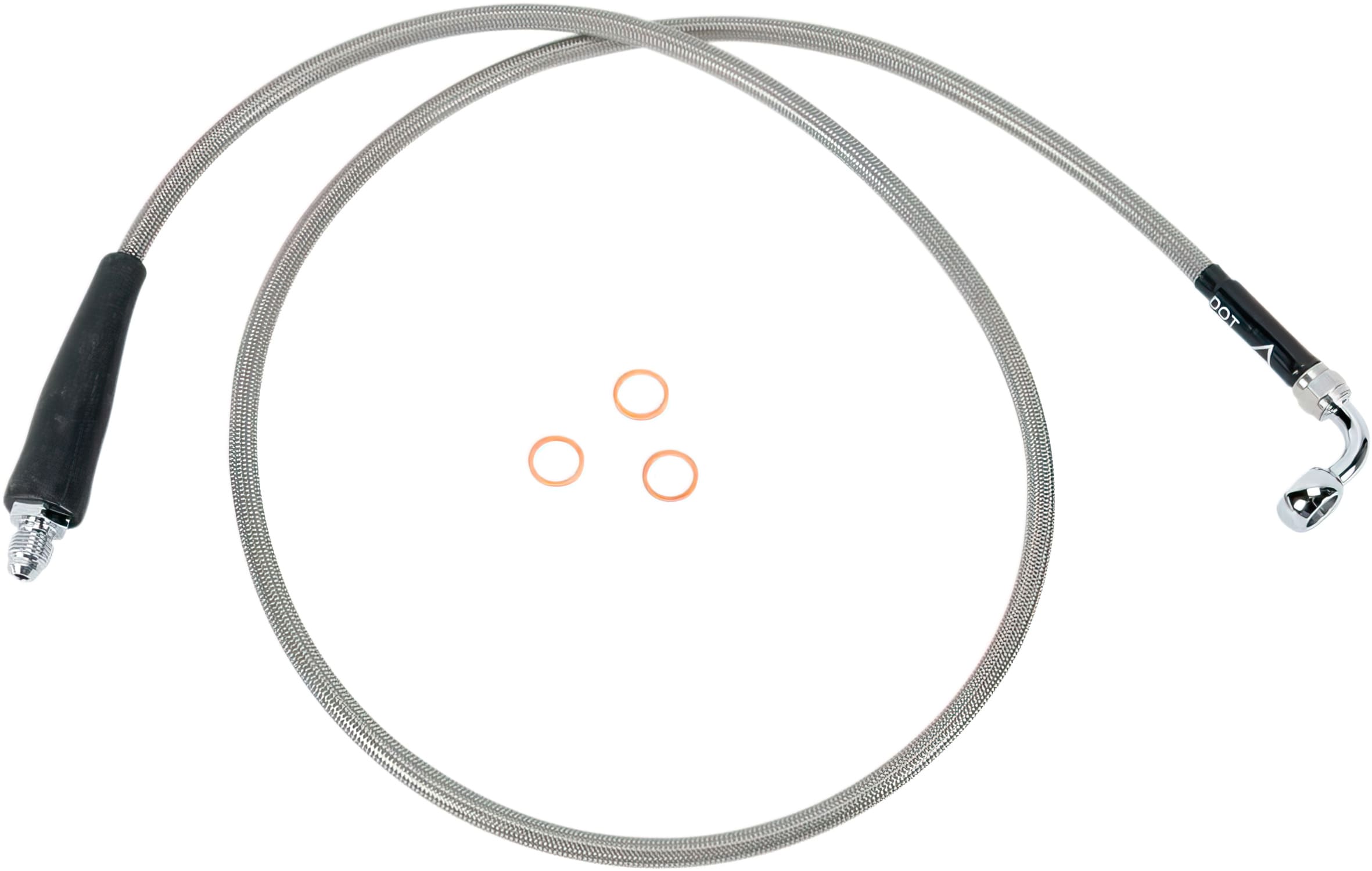 MRMK013028 Tubo Frizione idraulico treccia d'acciaio Moose Racing KTM