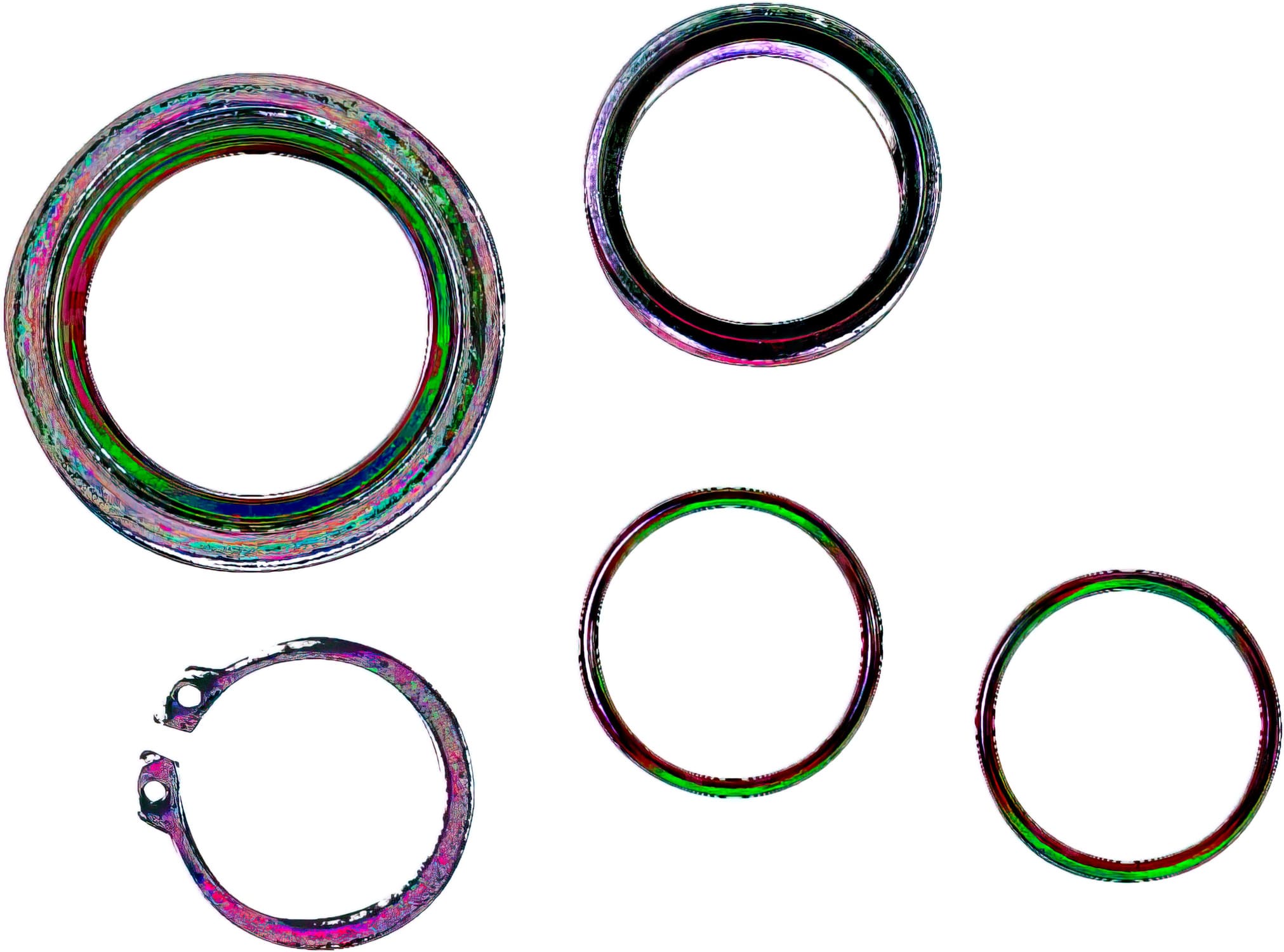 MR09350847 Kit paraolio pignone albero intermedio Moose Racing TC / SX 125, COD: MR09350847