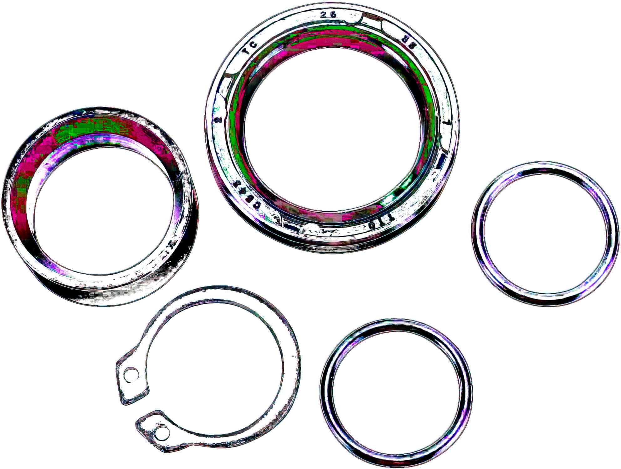 MR09350434 Kit paraolio pignone albero intermedio Moose Racing SX 65, COD: MR09350434