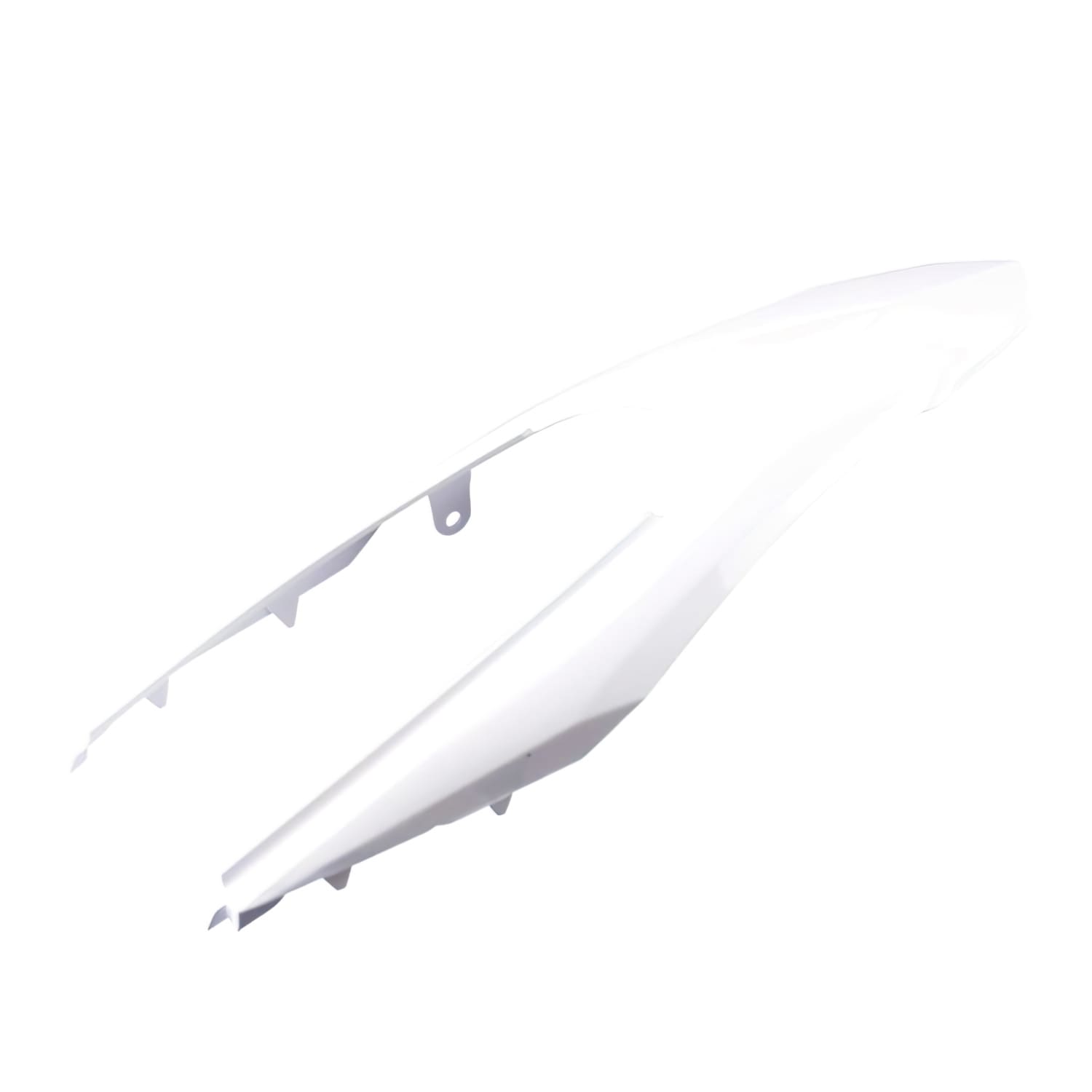 CGN508504 Parafango posteriore bianco Beta 50 RR dopo il 2012