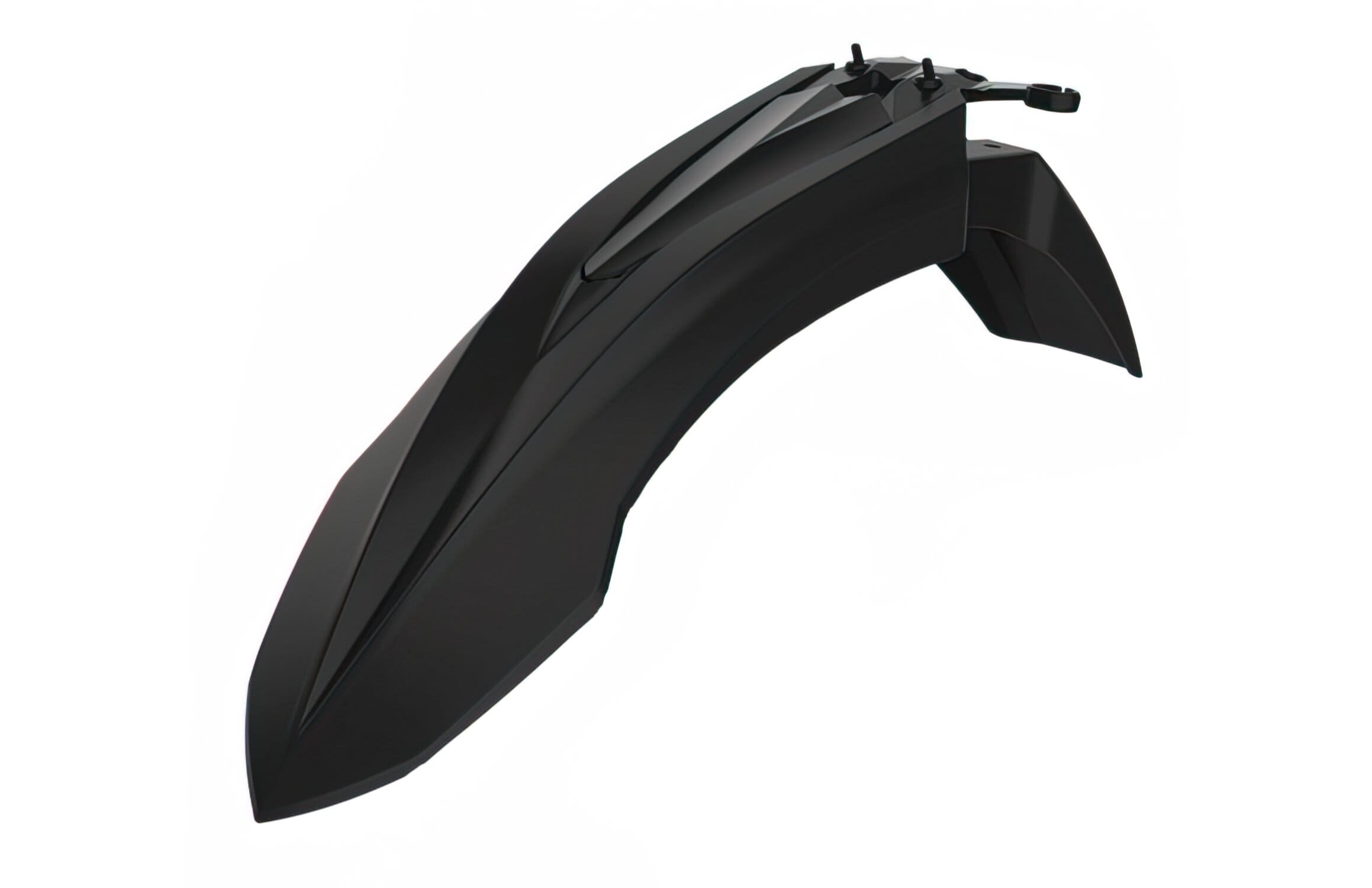 POL-8458100002 Parafango anteriore Polisport nero Beta RR, COD: POL-8458100002