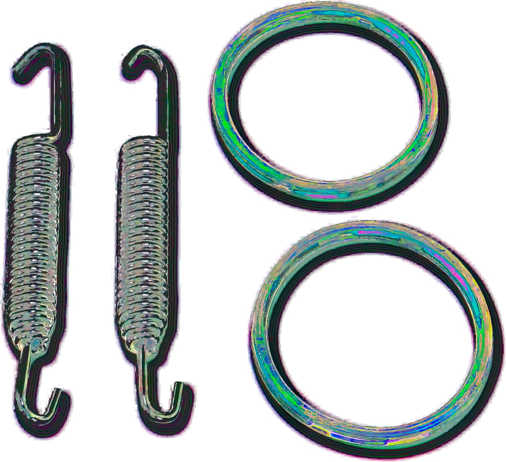 MR09345325 Kit guarnizione scarico Moose Racing YZ 125, COD: MR09345325