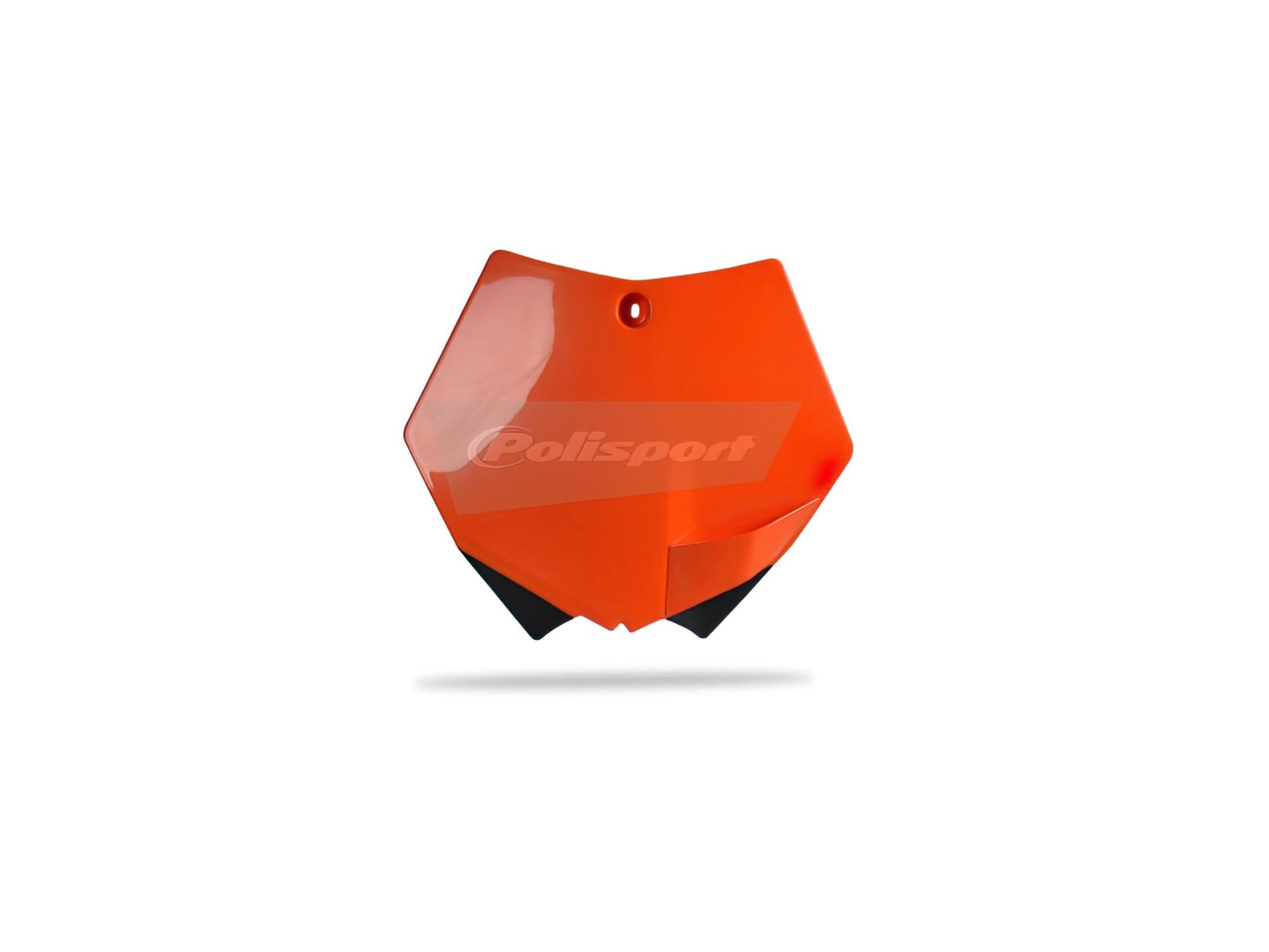 POL-PS313K07 Targhetta Numero di Gara Polisport KTM SX SXF 07-12 arancione