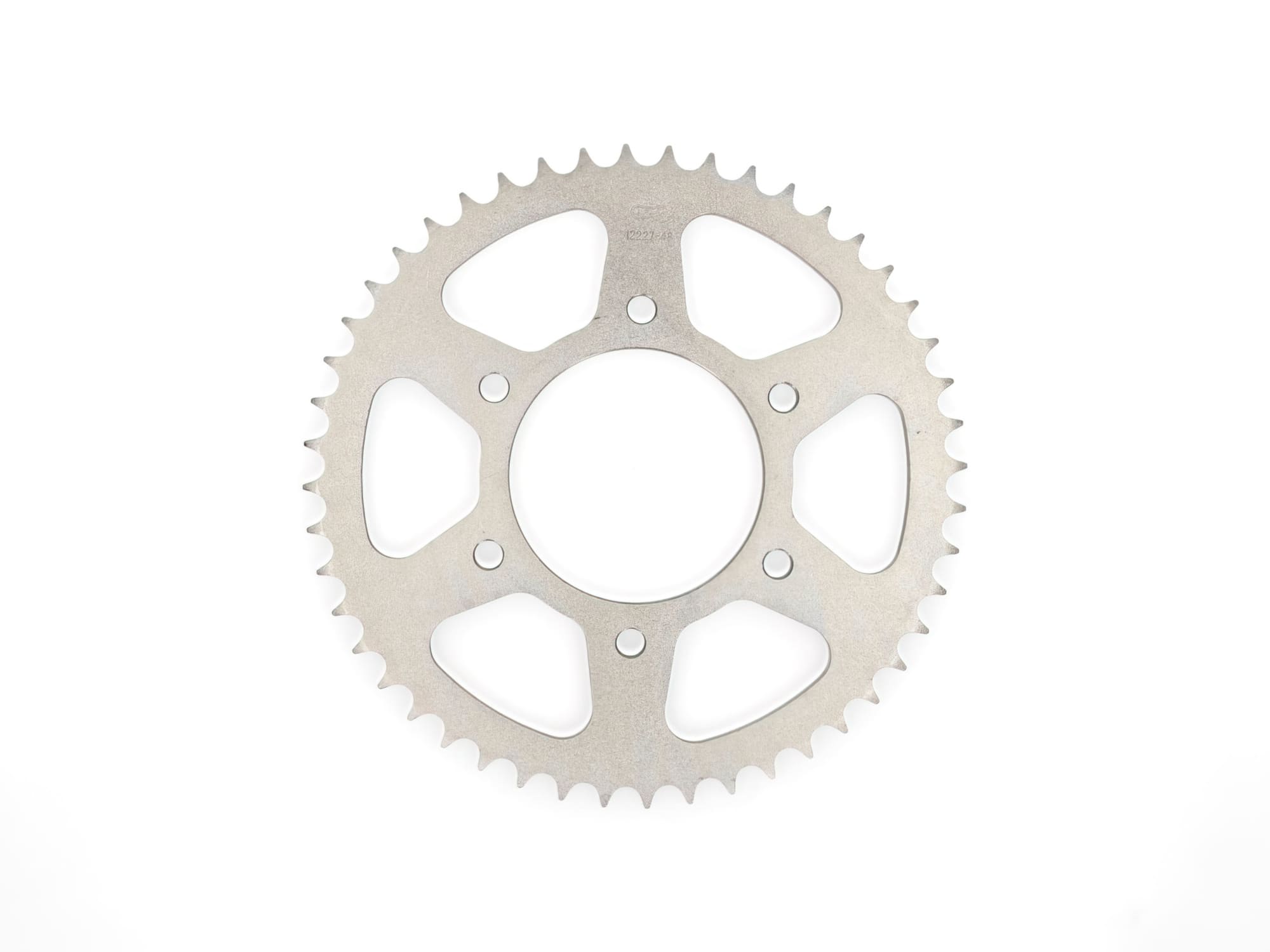 AFAM12227-48 Corona acciaio 48 denti - 428 AFAM Yamaha MT 125 / YS 125 / YZF-R 125, COD: AFAM12227-48