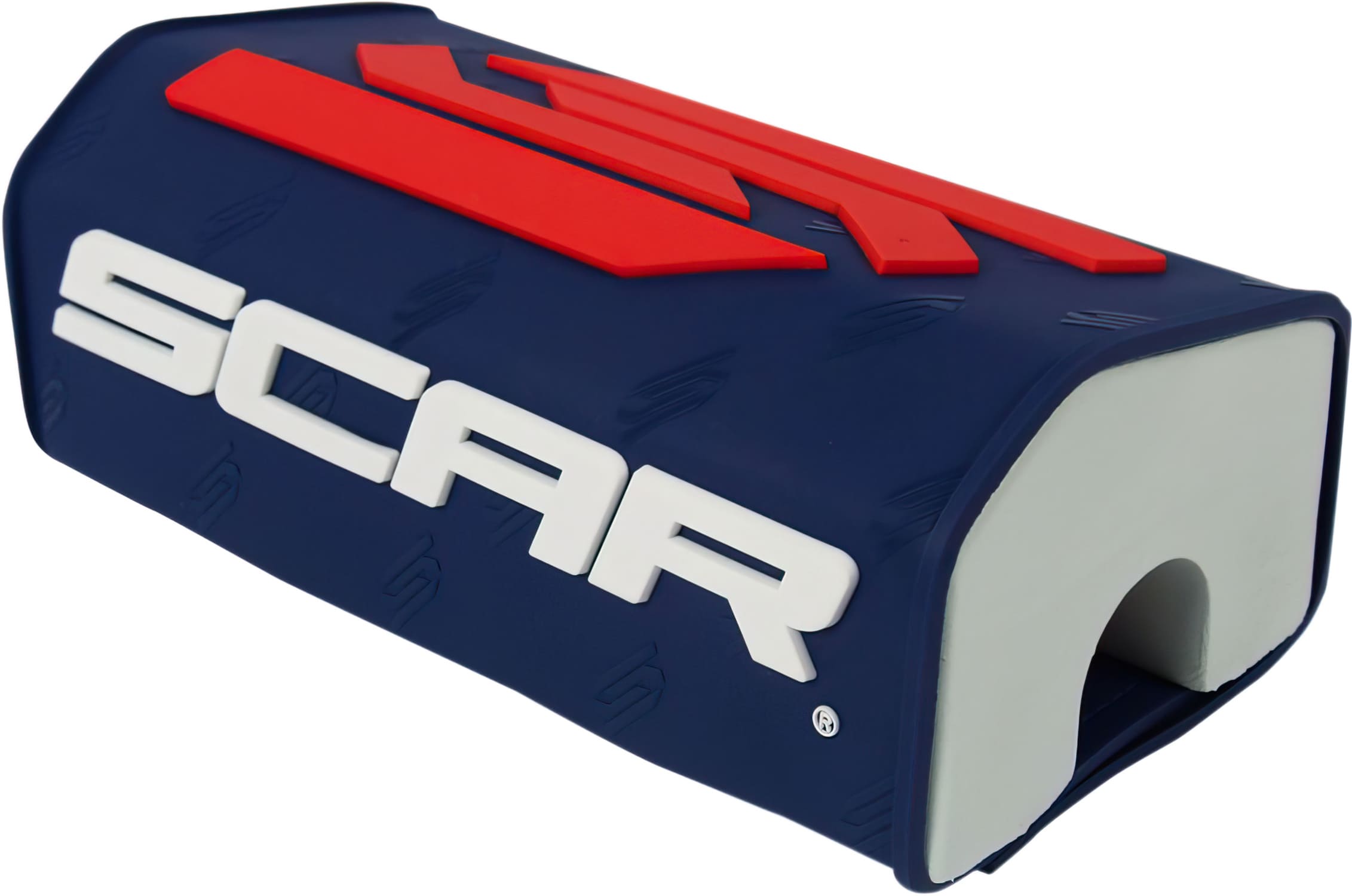 SC-06014153 Paracolpi manubrio senza crossbar Scar O2 blu scuro, COD: SC-06014153