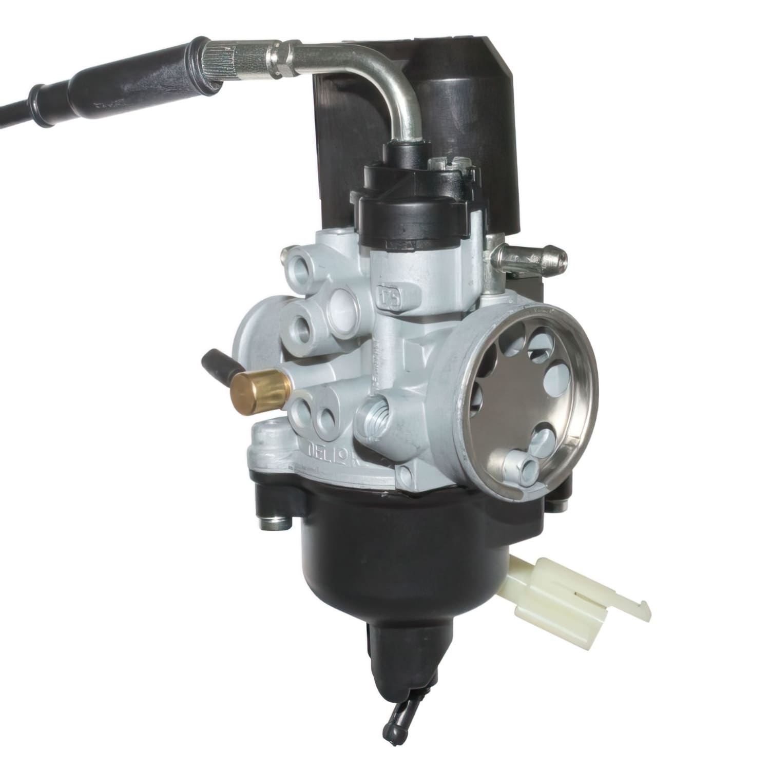 OE-PIA874672 Carburatore Dellorto PHVA 17,5mm (8475) con e-starter - ricambio originale Piaggio AC, COD: OE-PIA874672