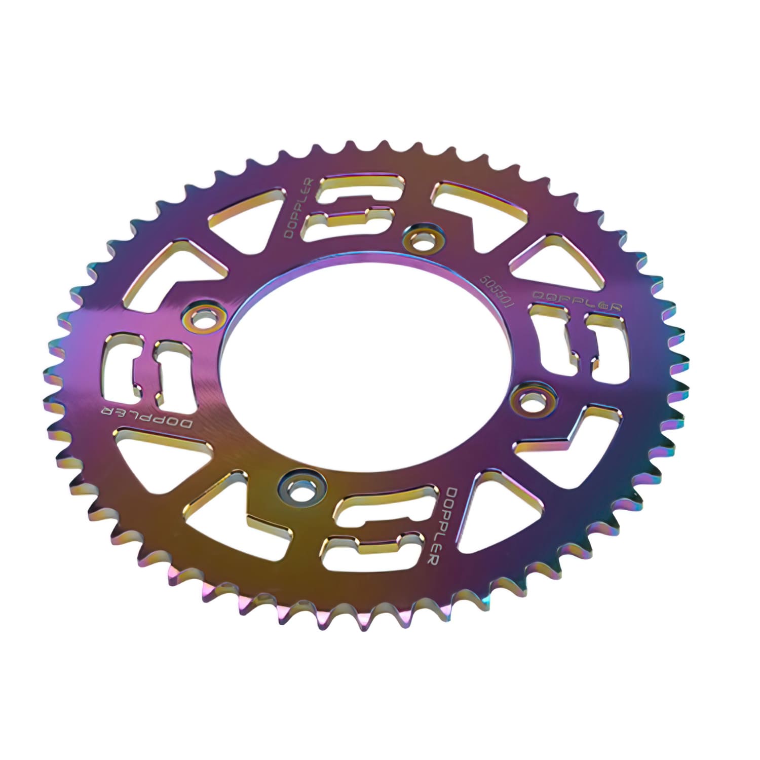 CGN505501 Corona 53 denti - 420 Doppler Alu CNC Neocromato Beta RR, COD: CGN505501