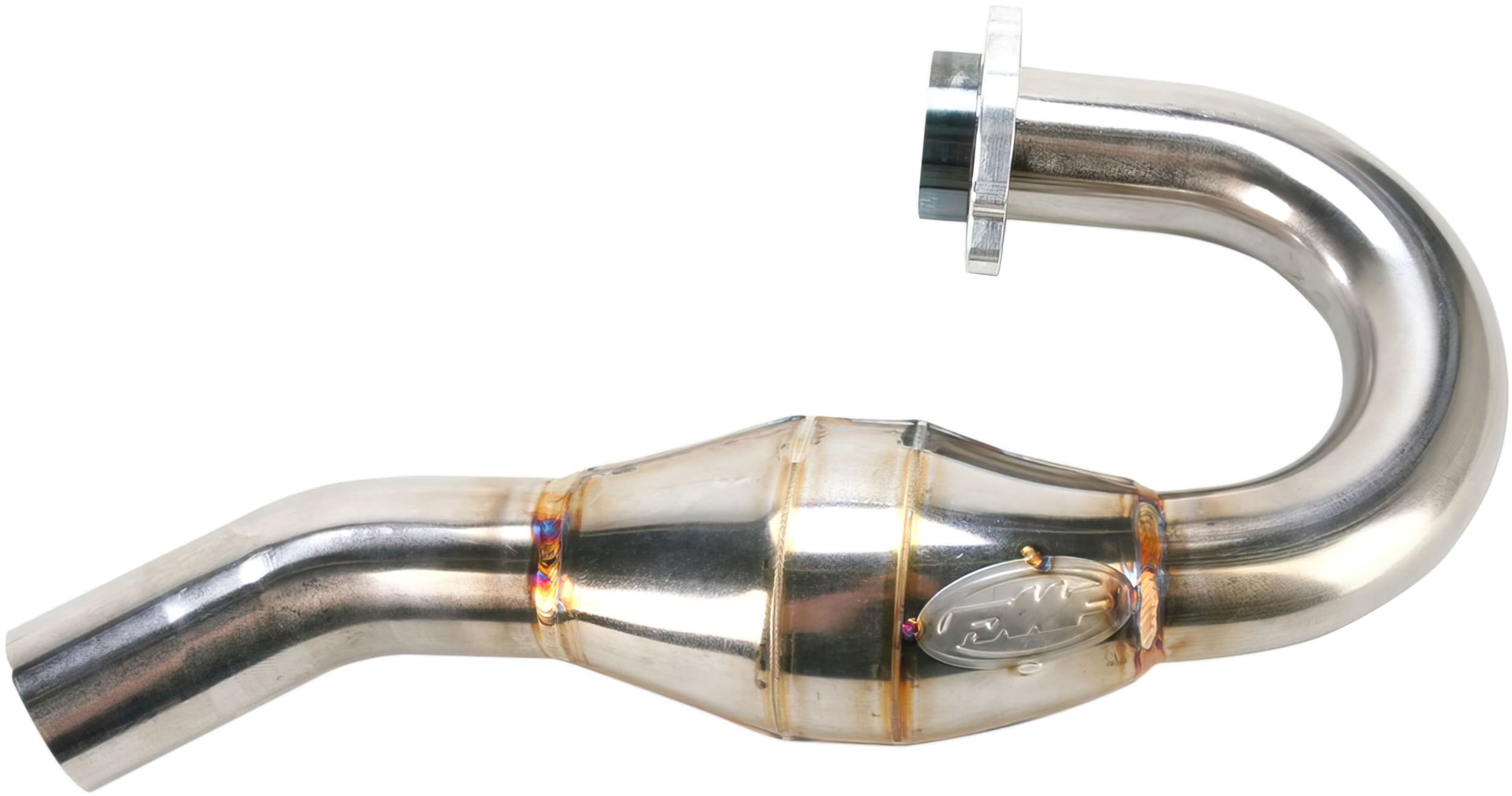 FMF18220380 Collettore Marmitta FMF Megabomb inox RM-Z 450, COD: FMF18220380