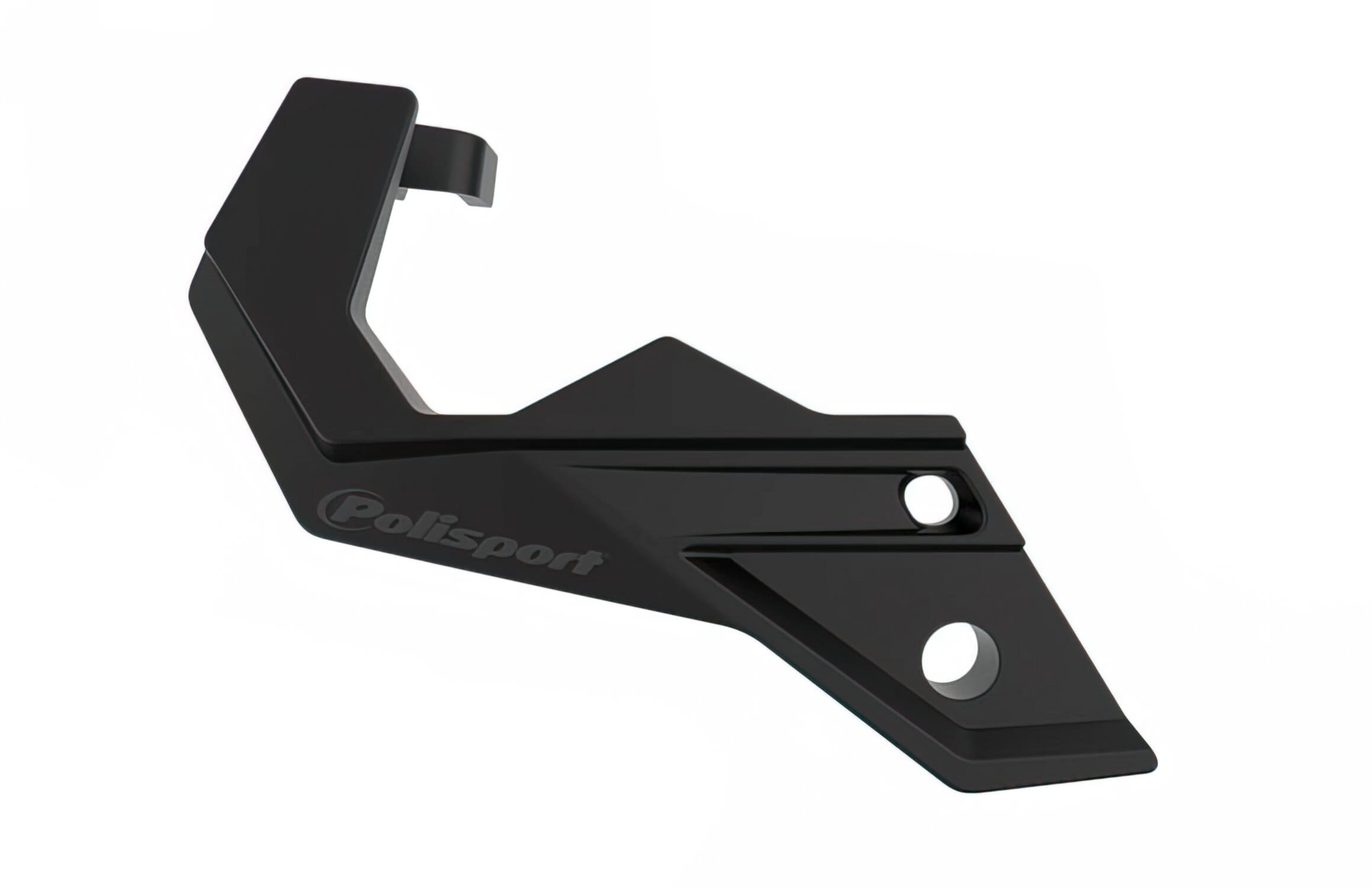 POL-8470800001 Protezione piede forcella Polisport nero Honda CRF 450 / 250, COD: POL-8470800001