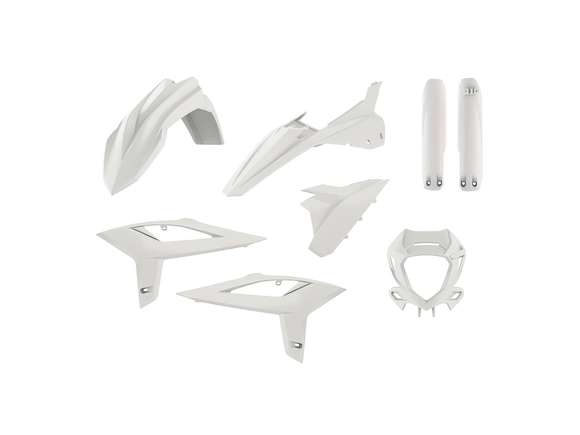 POL-90929 Kit Carena Polisport bianco Beta, COD: POL-90929