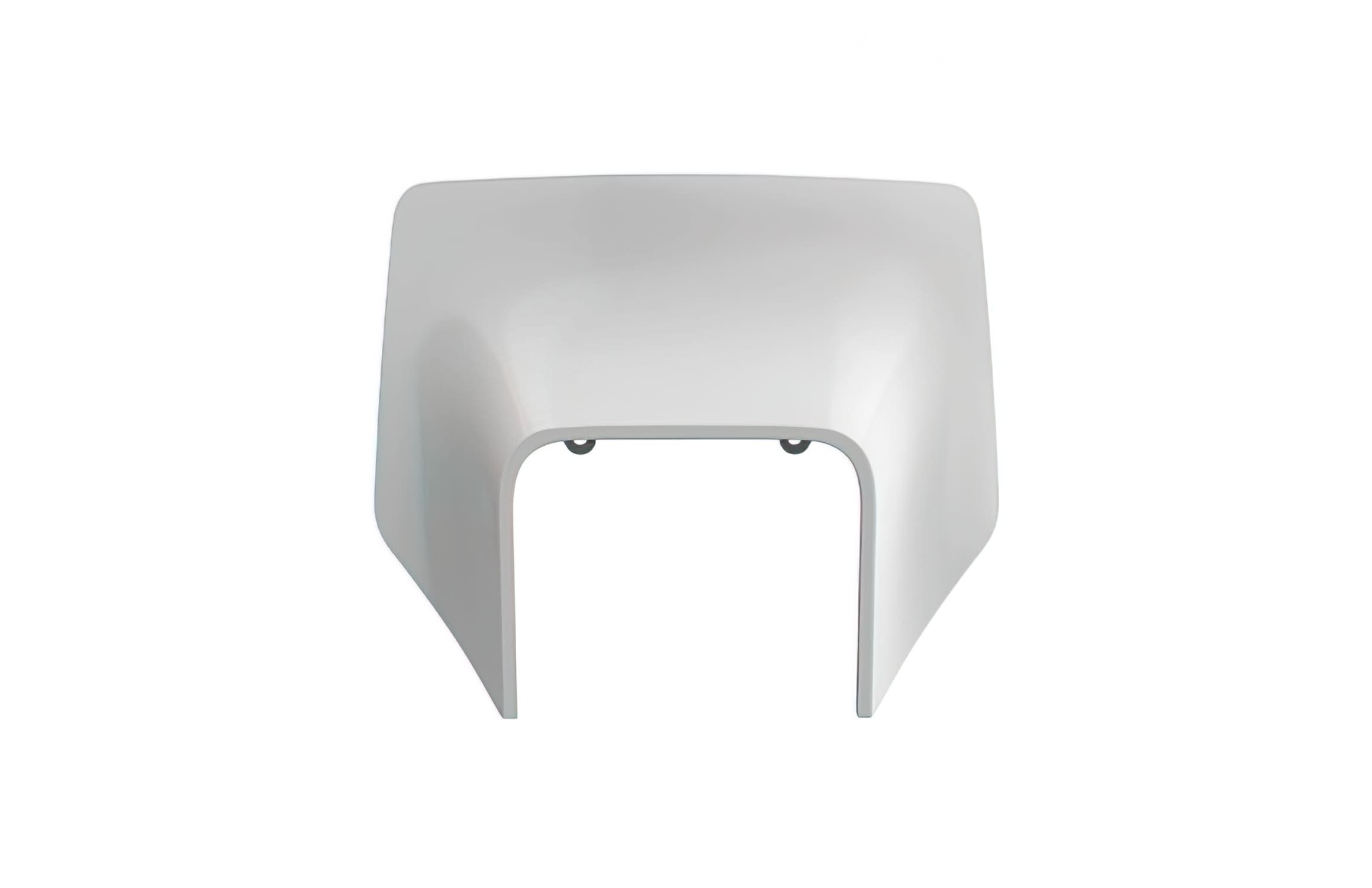 POL-8155600001 Mascherina Faro Polisport bianco Husqvarna FE / TE, COD: POL-8155600001