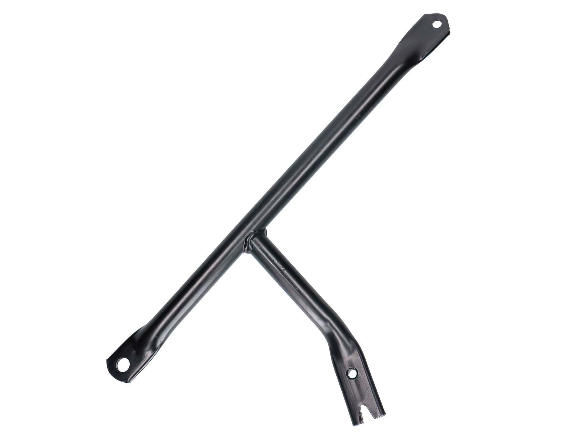 MOF-40849 Puntone superiore telaio destro nero Simson Enduro S51E / S70E / S53E / S83E, COD: MOF-40849
