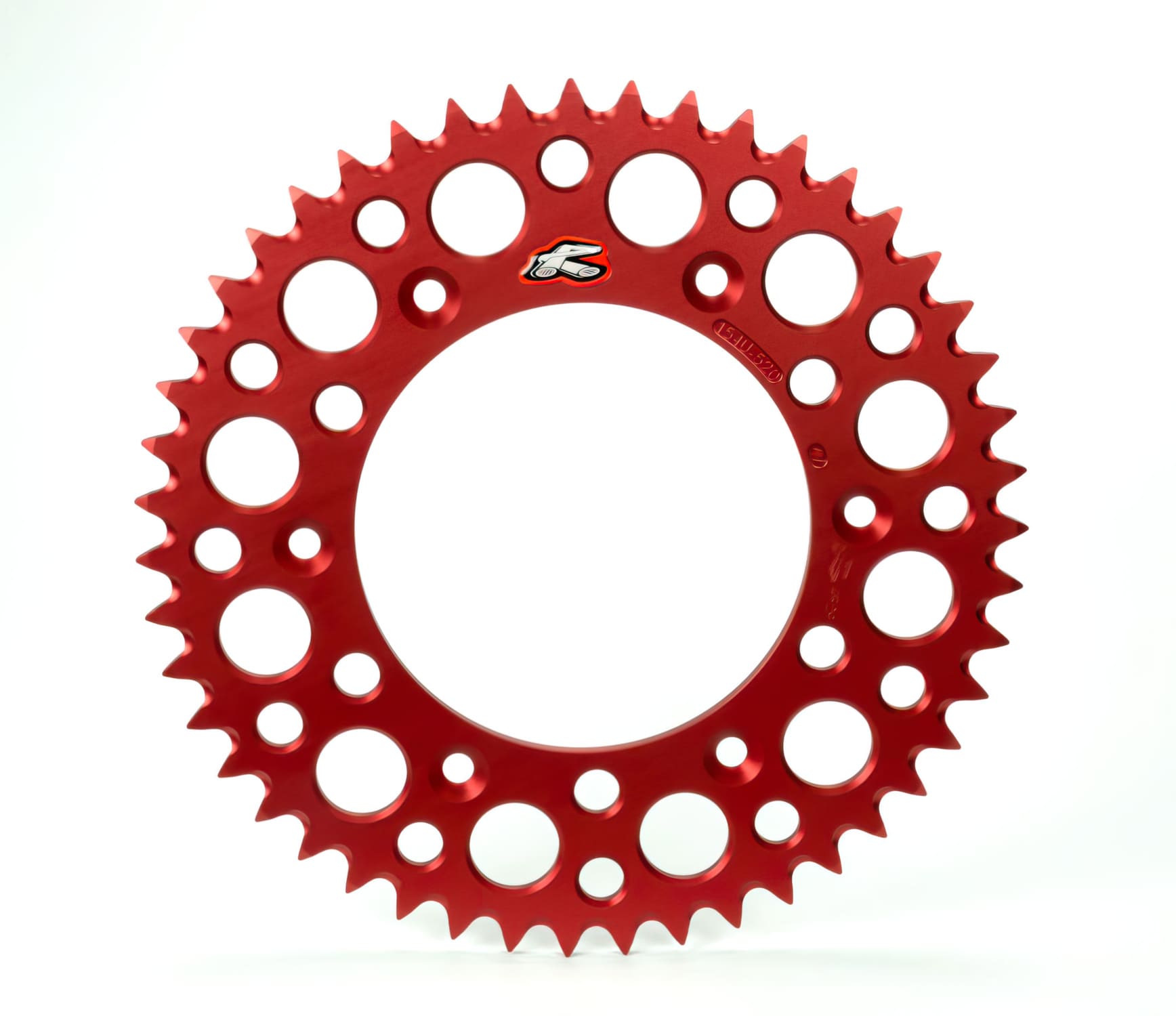 REN-12112509 Renthal 520 Z.50 Ultra Light Self-Cleaning Sprocket Red CR / CRF