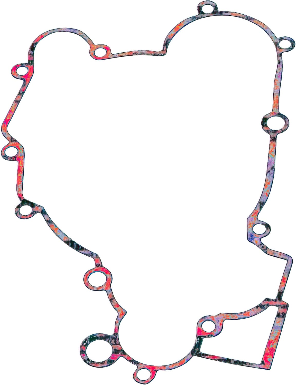 MR09346123 Guarnizione in carta carter frizione Moose Racing TC / SX 85, COD: MR09346123