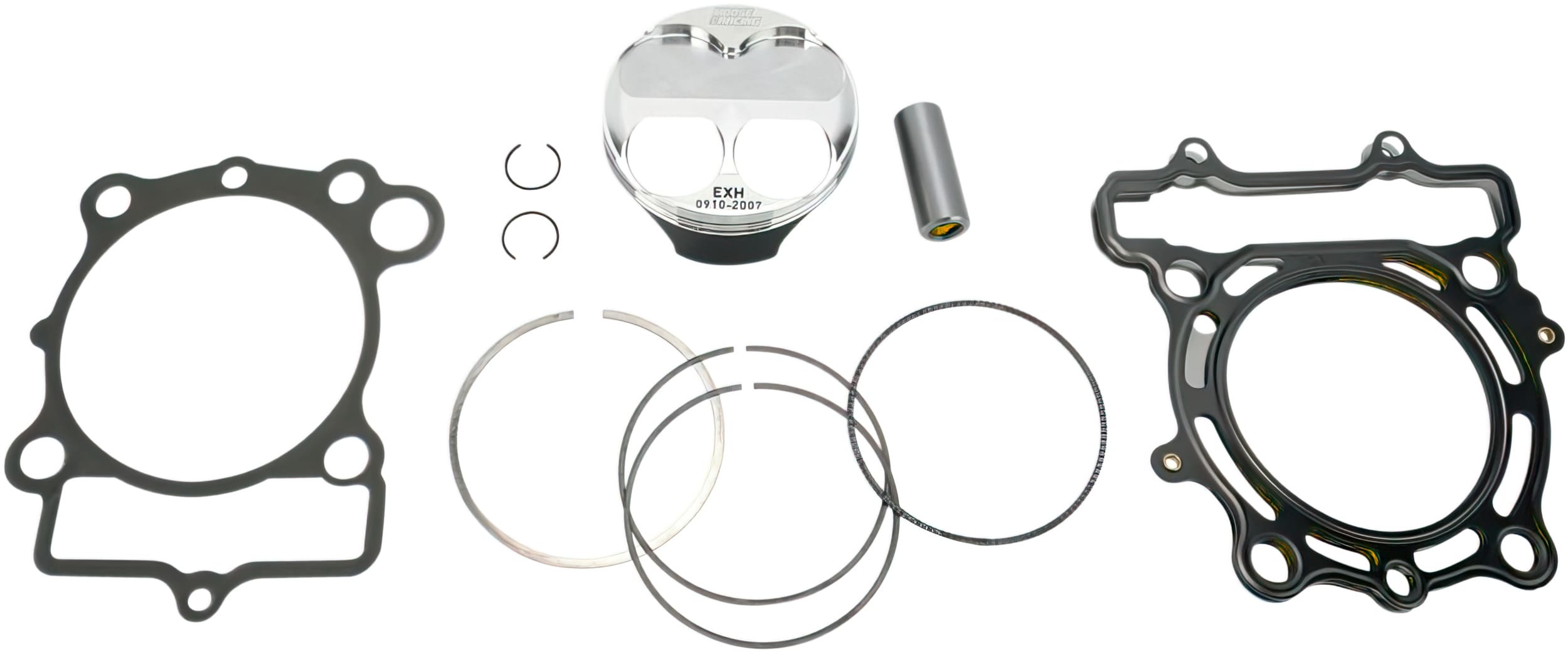 MR09102007 Kit Pistone alta compressione Moose Racing (13.5.1) KXF 250