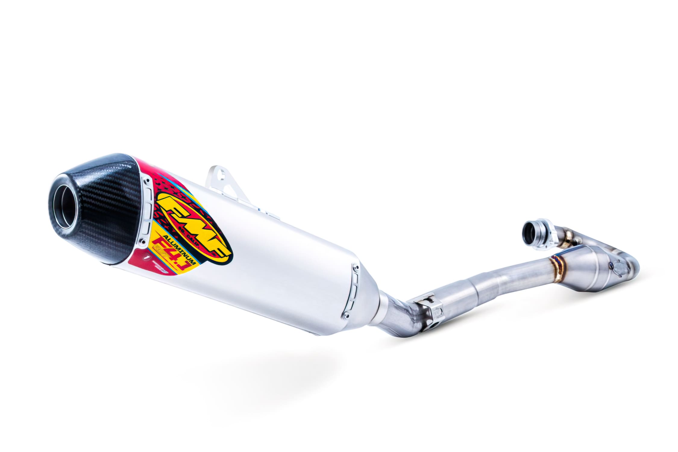 FMF18212035 Silenziatore FMF Factory 4.1 inox / alluminio KX250 2021, COD: FMF18212035