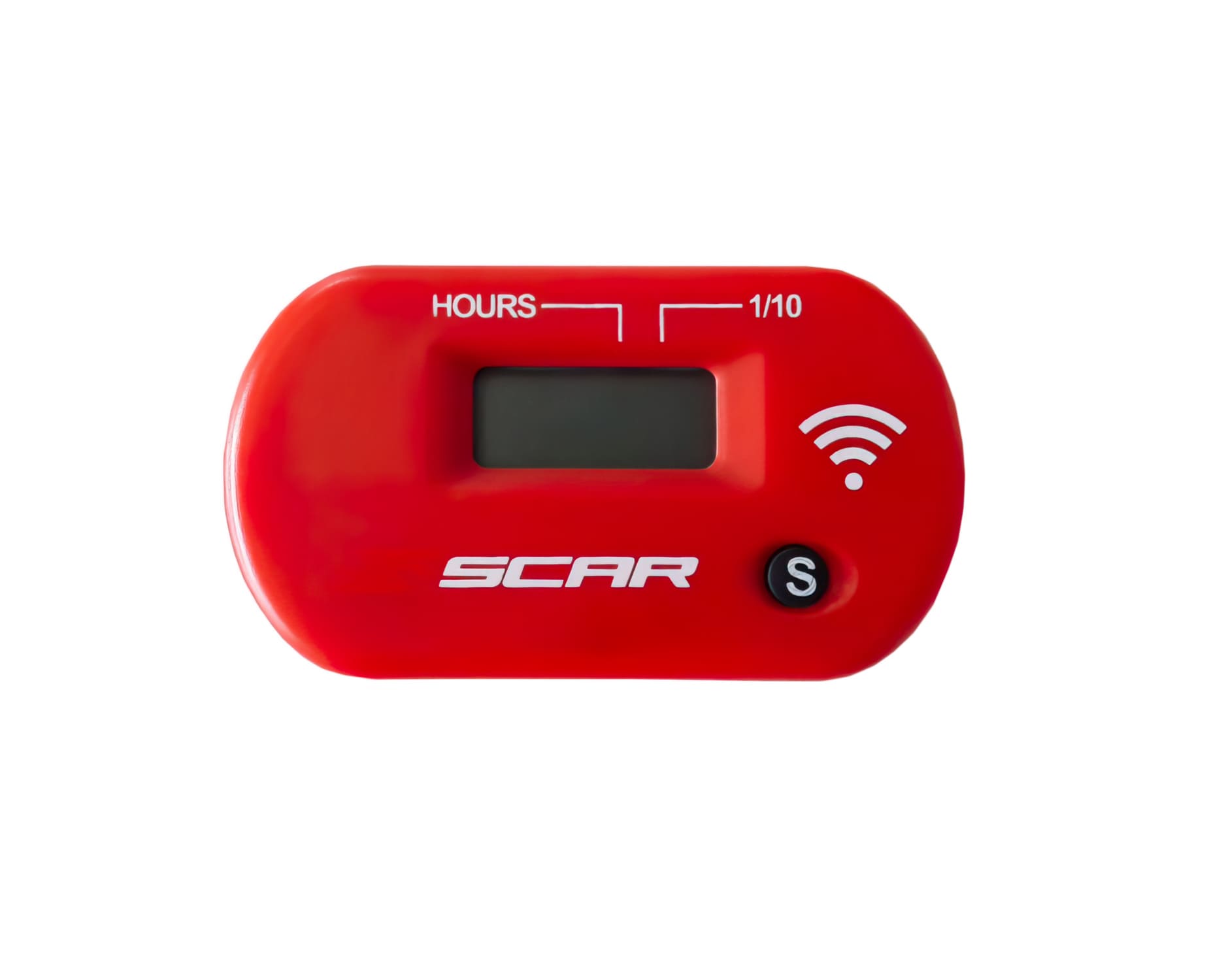 SC-22120644 Contaore Scar wireless rosso, COD: SC-22120644