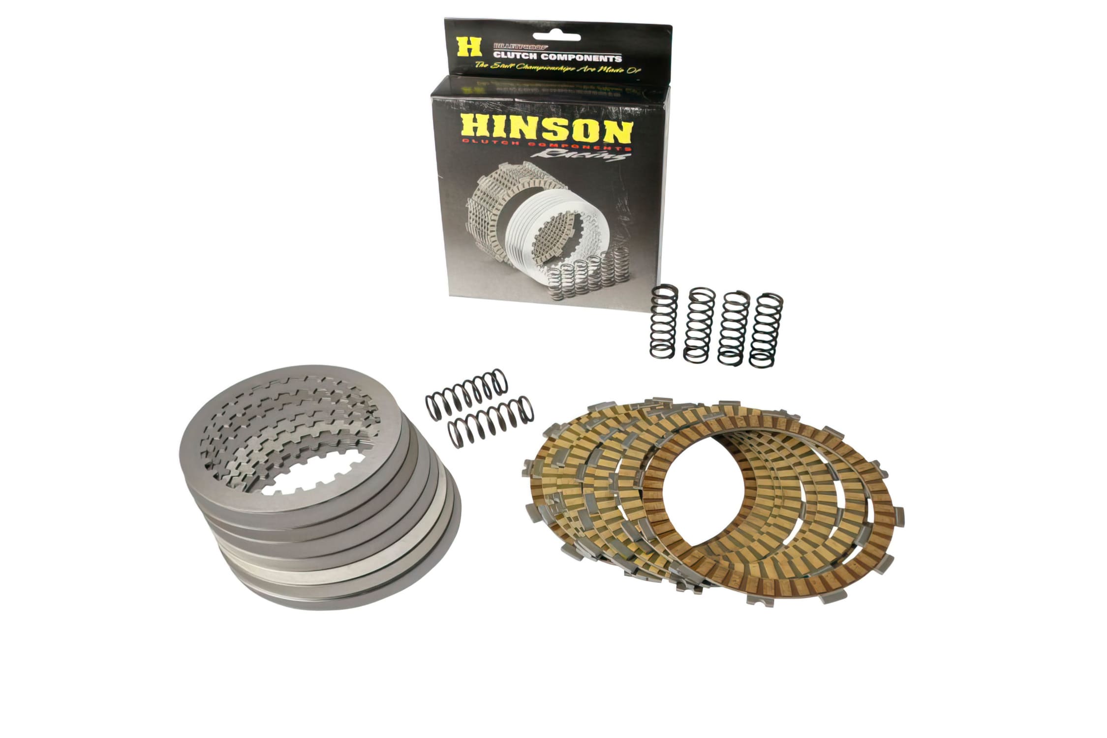 HIN-FSC154-9-1701 Kit dischi frizione con molle pour HC989-1901 (9 dischi), COD: HIN-FSC154-9-1701