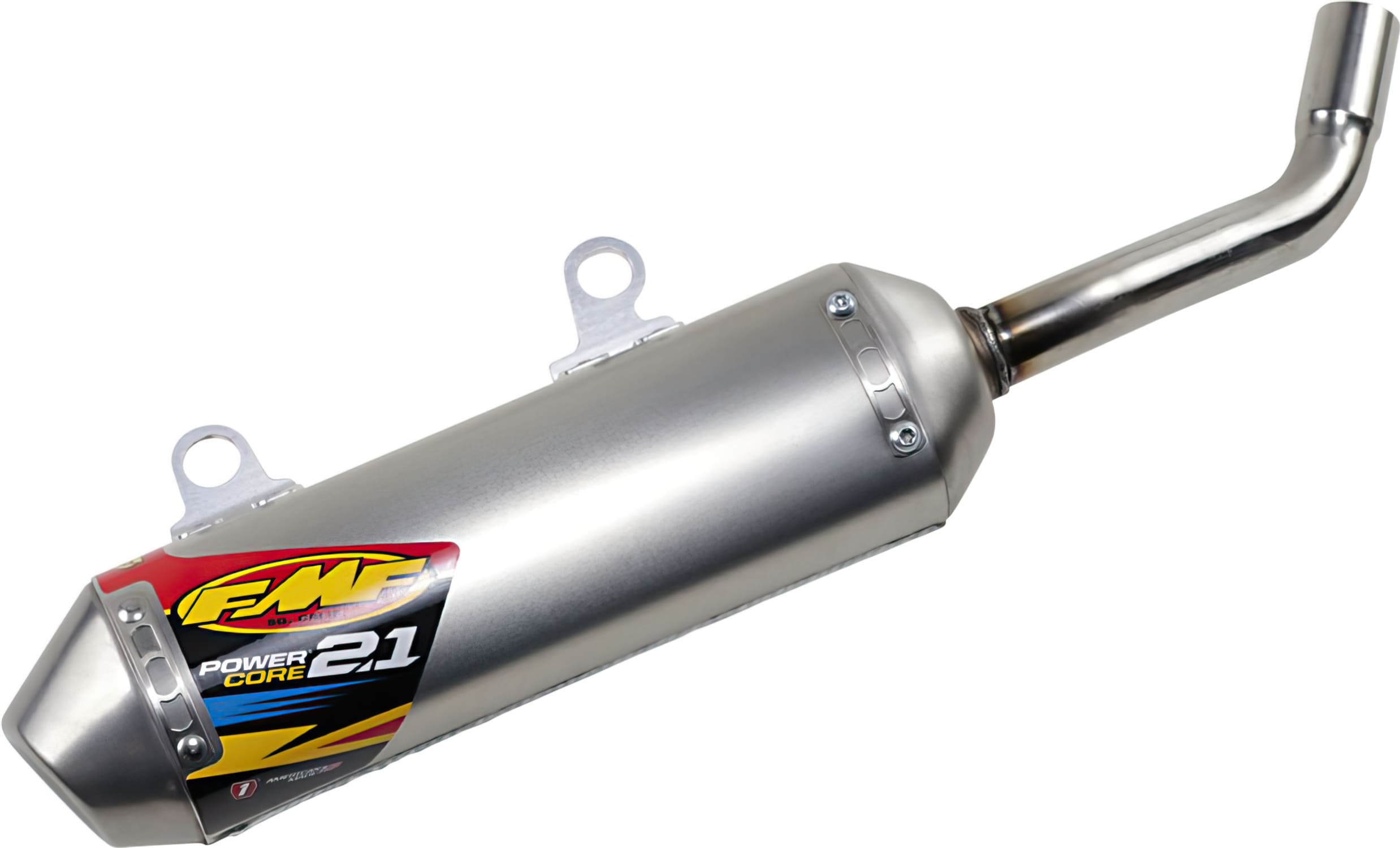 FMF18211914 Silenziatore FMF Powercore 2.1 shorty EXC TPI / TE 300, COD: FMF18211914