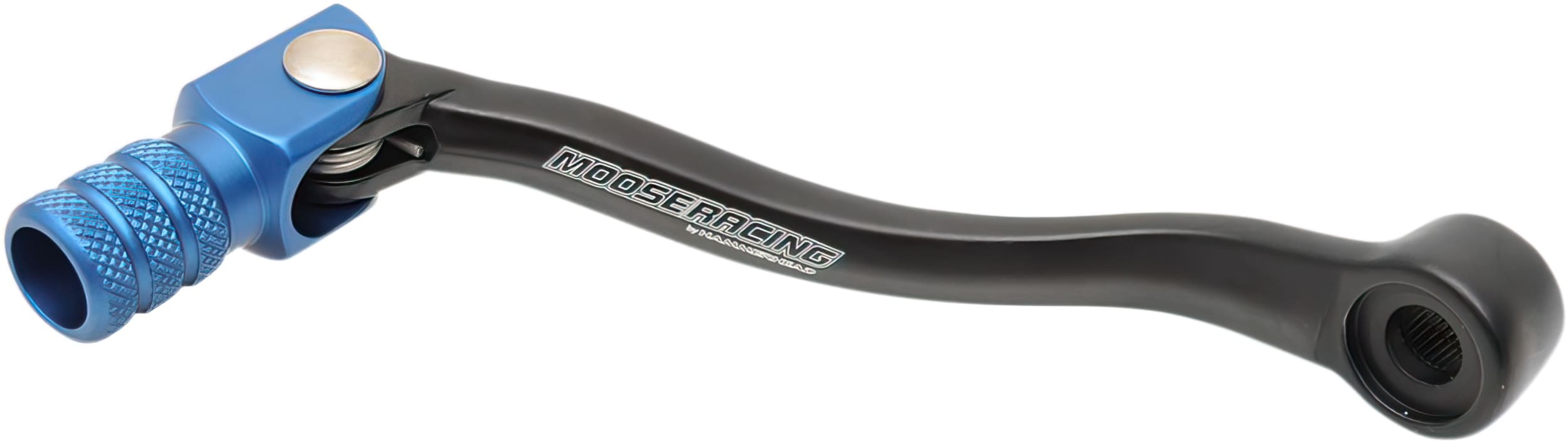 MR16021061 Pedalina Cambio alluminio forgiato Moose Racing TE 250 / 300 blu, COD: MR16021061