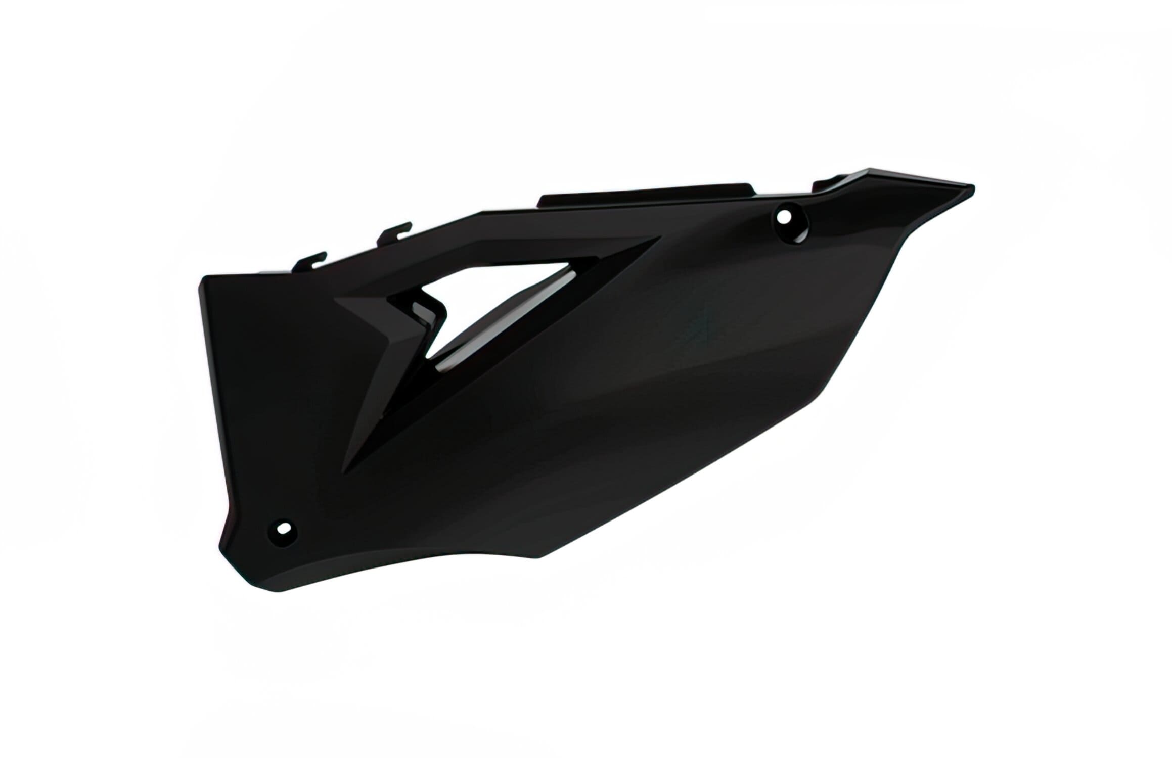 POL-8574200006 Carene laterali Polisport nero Kawasaki KX 450, COD: POL-8574200006