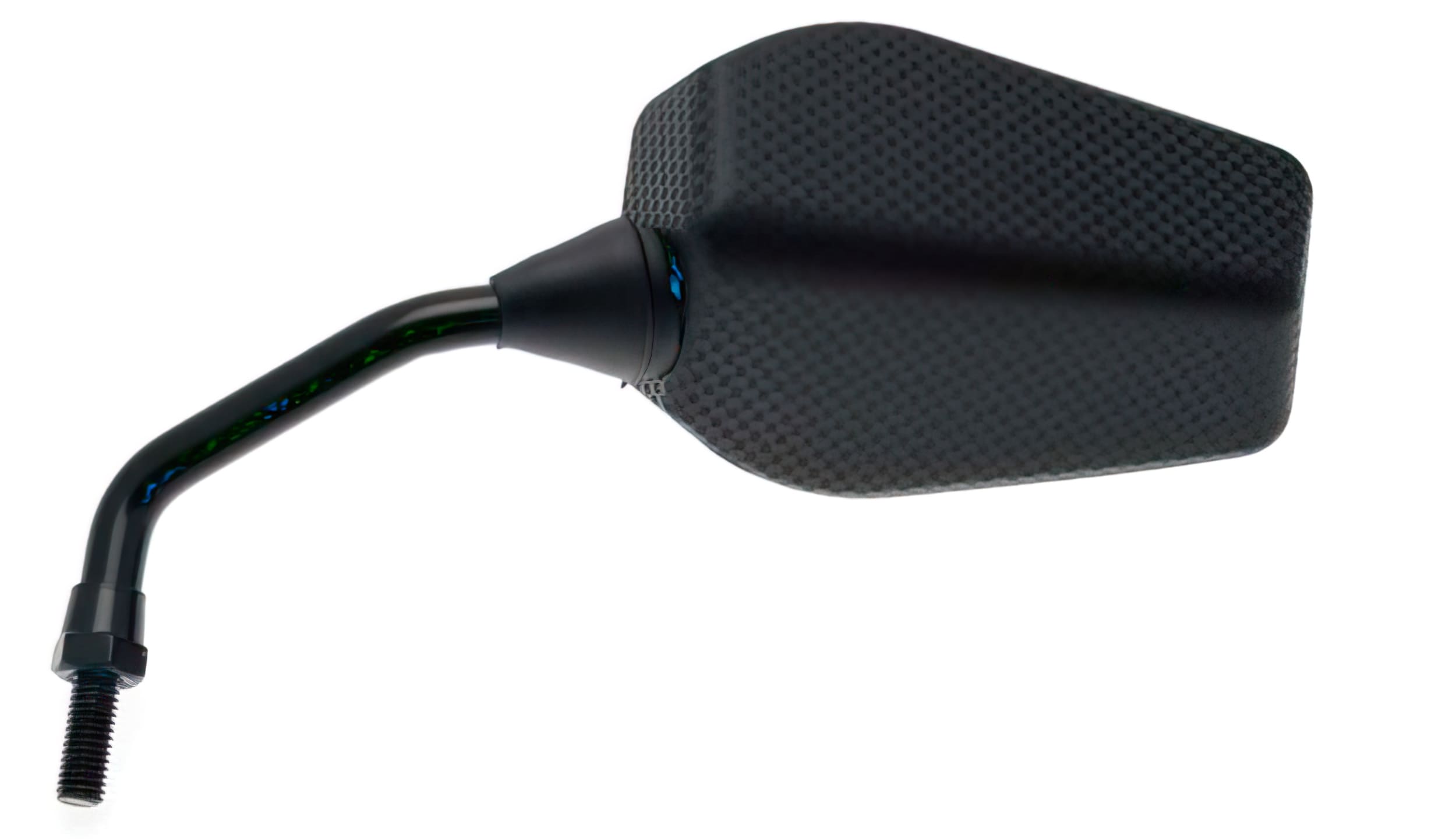 VCE976I Specchietto sinistra Vparts CE Rally / Derbi / carbon lookM8x1,25, COD: VCE976I