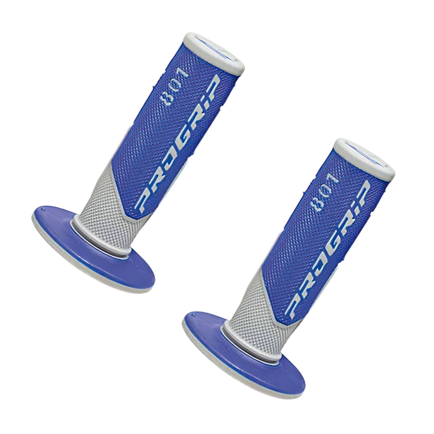 PG801-484524 Manopole ProGrip 801 dual density blu/grigio, COD: PG801-484524