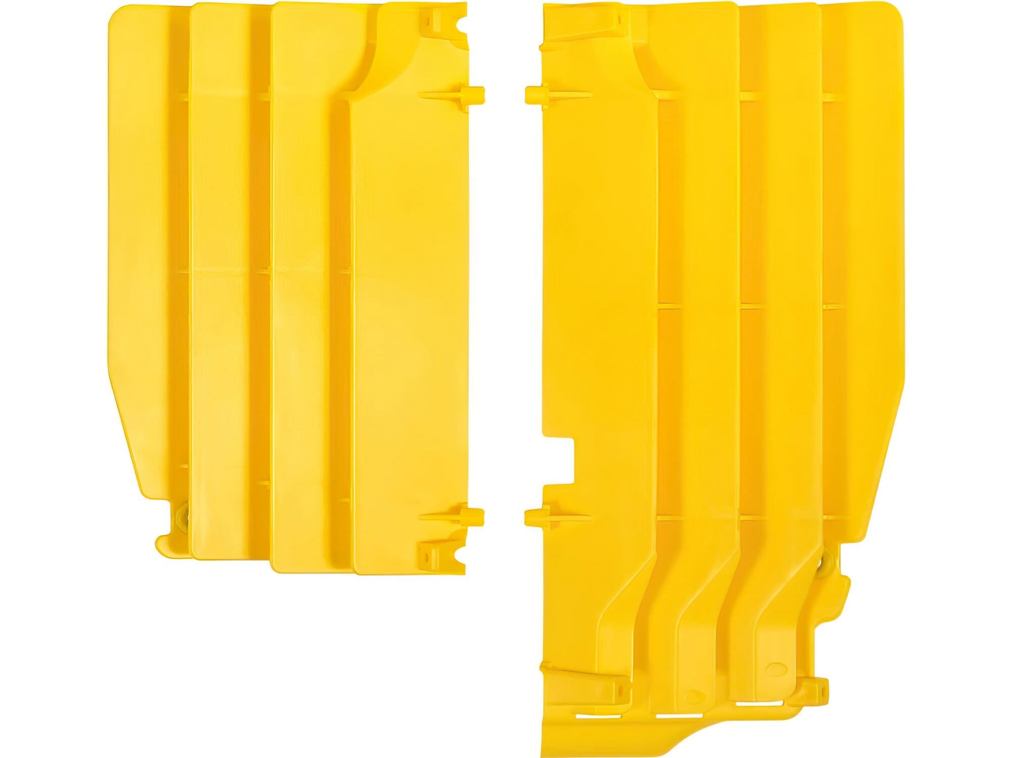 POL-8553600003 Protezione Radiatore Polisport giallo Suzuki RM-Z 450, COD: POL-8553600003