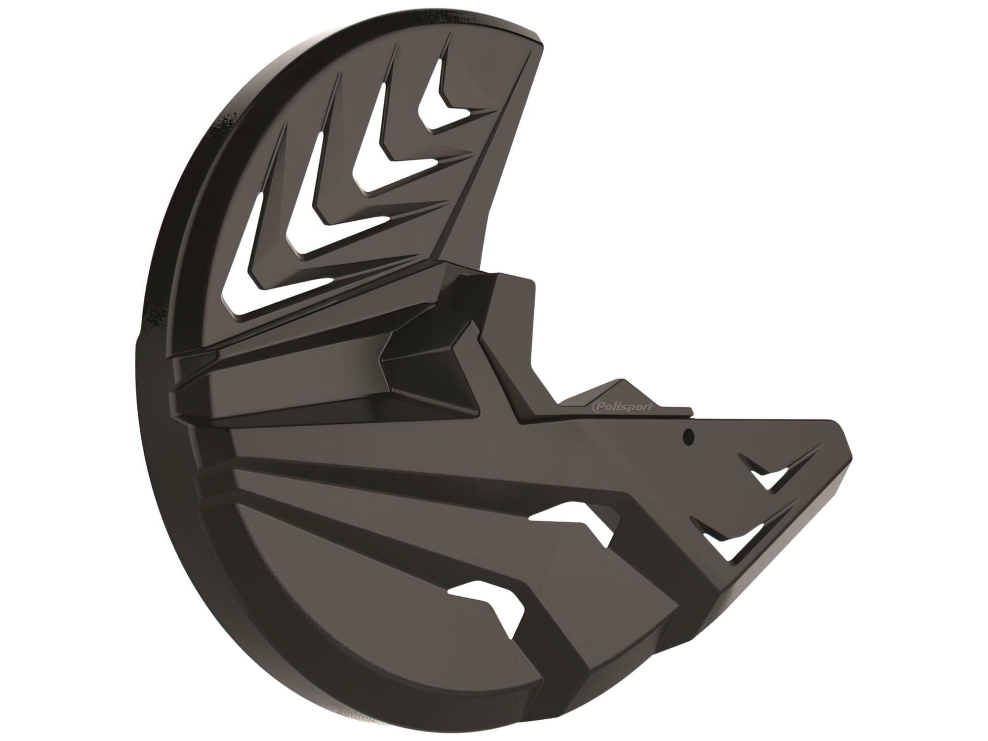 POL-90751 Front Brake Disc Guard Polisport black Honda CRF 250 / 450