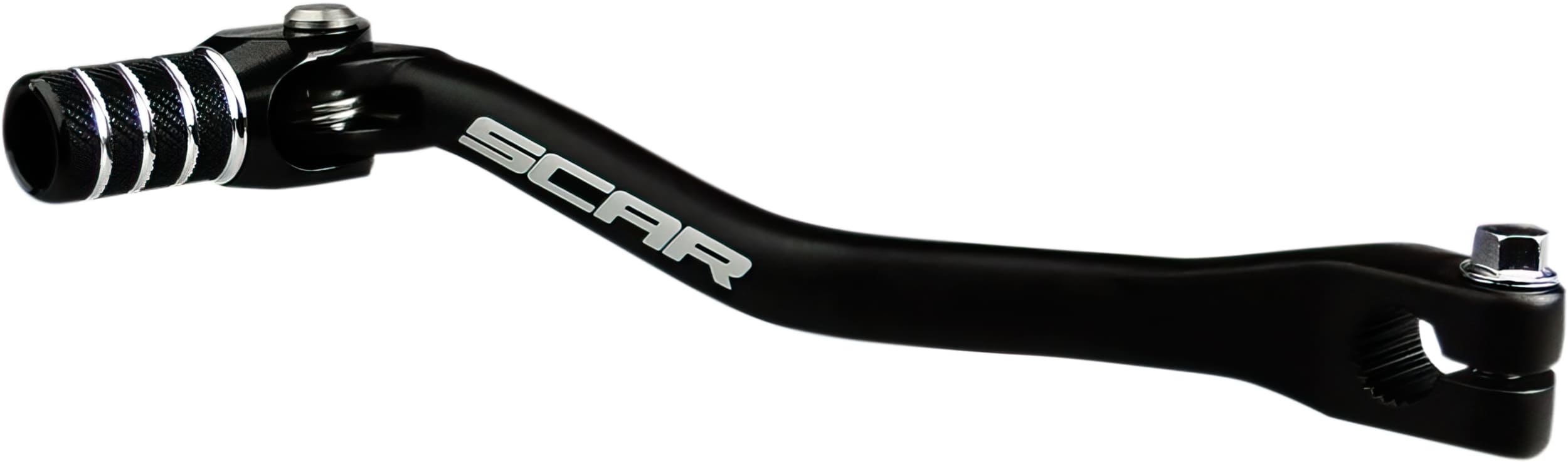 SC-16021399 Gear shifter Scar aluminum Husqvarna / KTM / GasGas 250 - 350 black