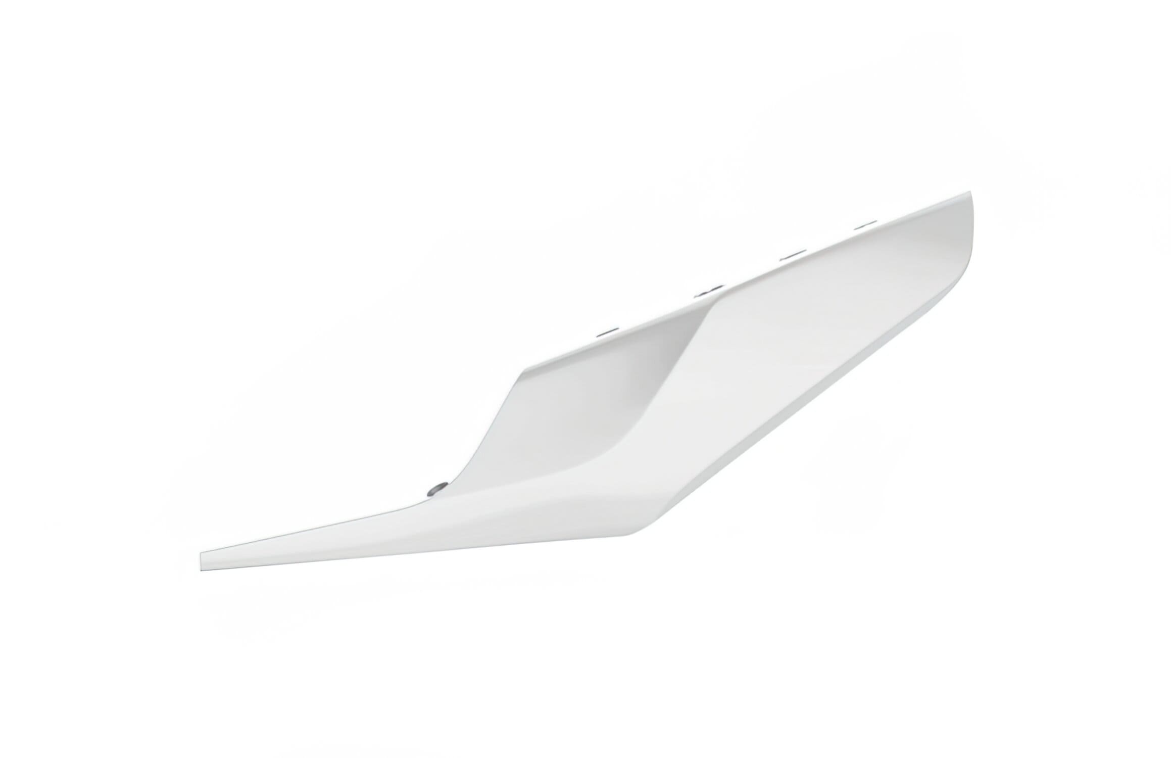 POL-8423200001 Carene laterali inferiore Polisport FC / TC bianco