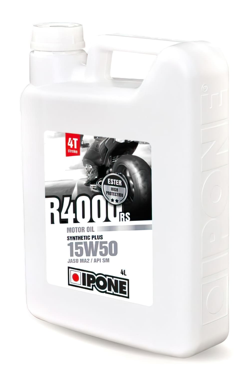 IP-800370 4-stroke engine oil 15W50 Ipone R4000 RS semi-synthetic 4L