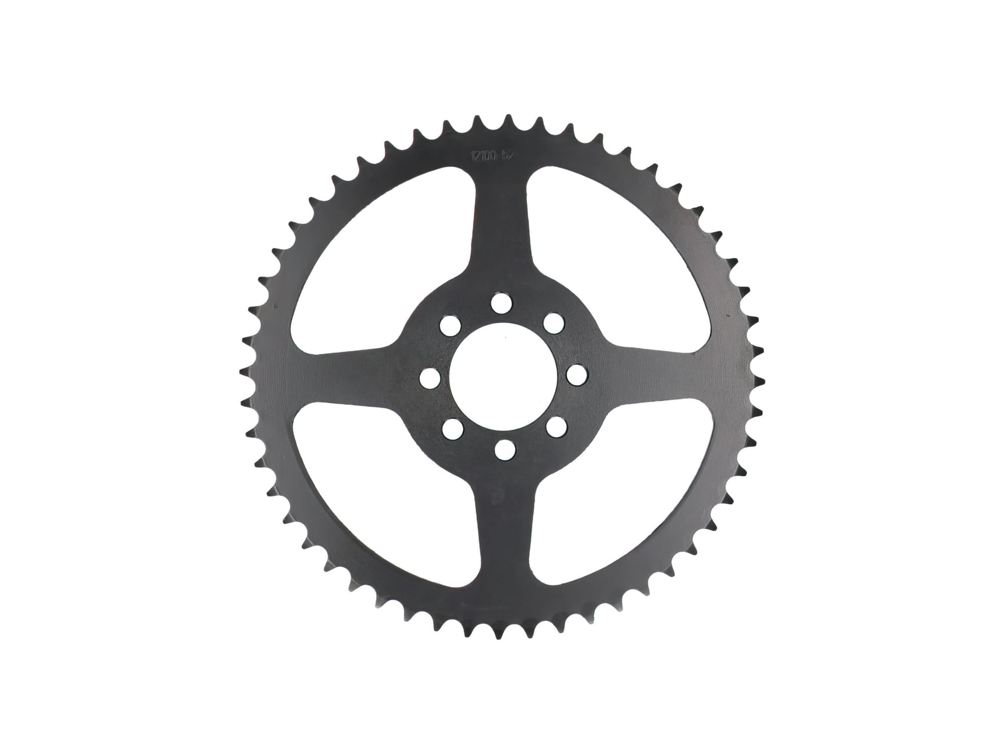 AFAM12100-52 Corona acciaio 52 denti - 420 AFAM Yamaha DT av.92 / FS1 / Chappy, COD: AFAM12100-52