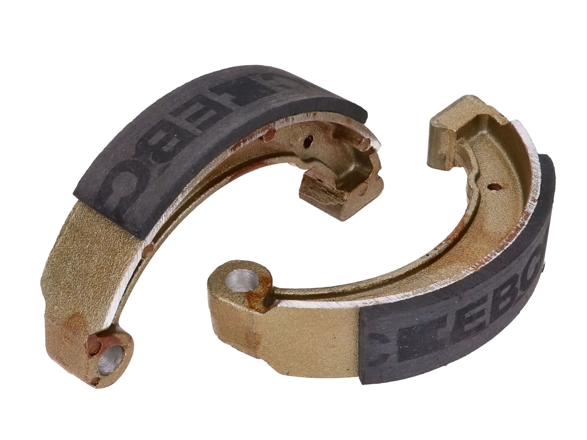 MOF-42259 Ganasce freno EBC 120x25mm Simson S50 / S51 / S53 / S70 / S83 / SR50 / SR80 / KR51/2, COD: MOF-42259