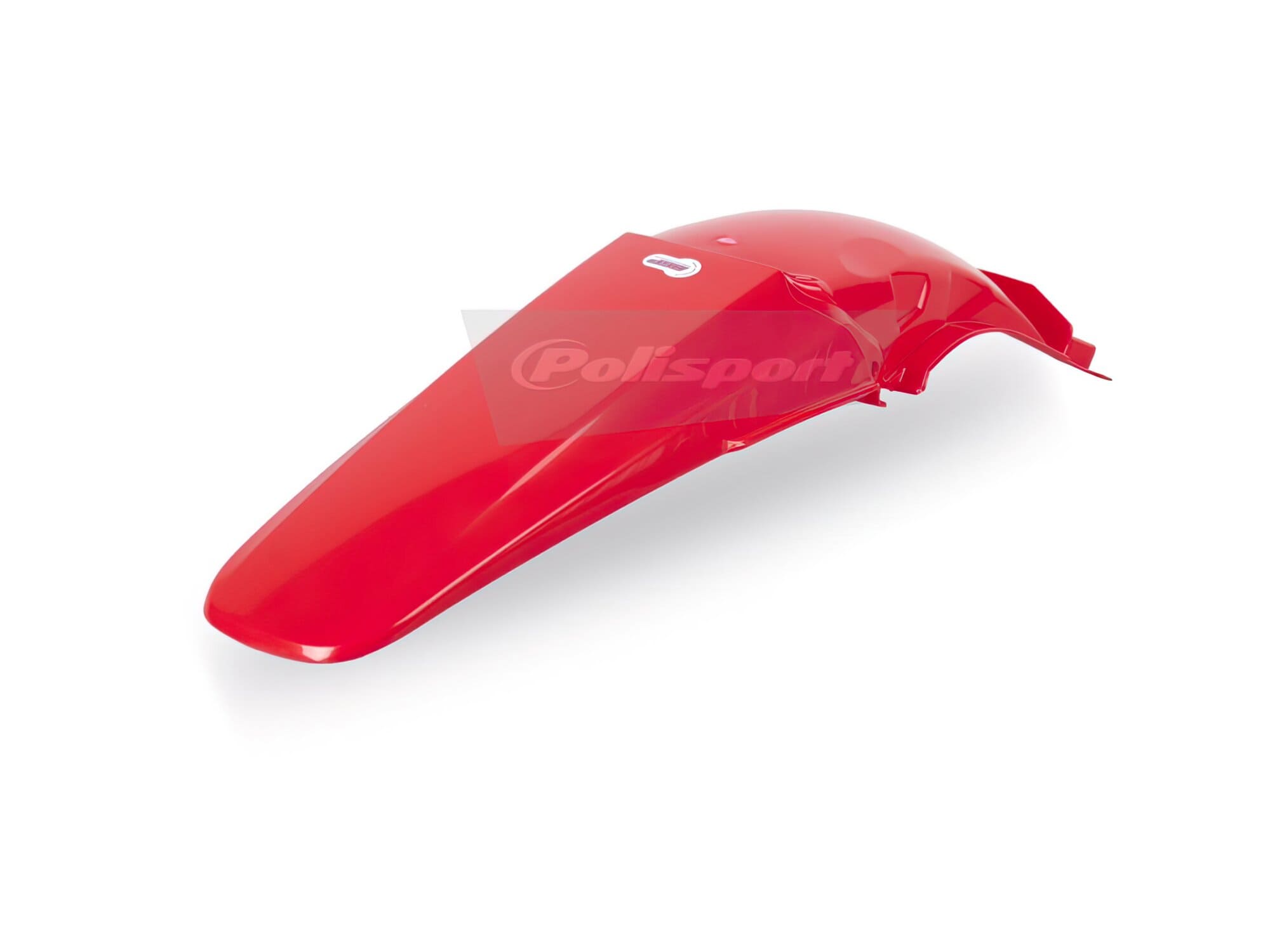 POL-PS216RD02 Parafango posteriore CR 125-250 02-07 rosso, COD: POL-PS216RD02