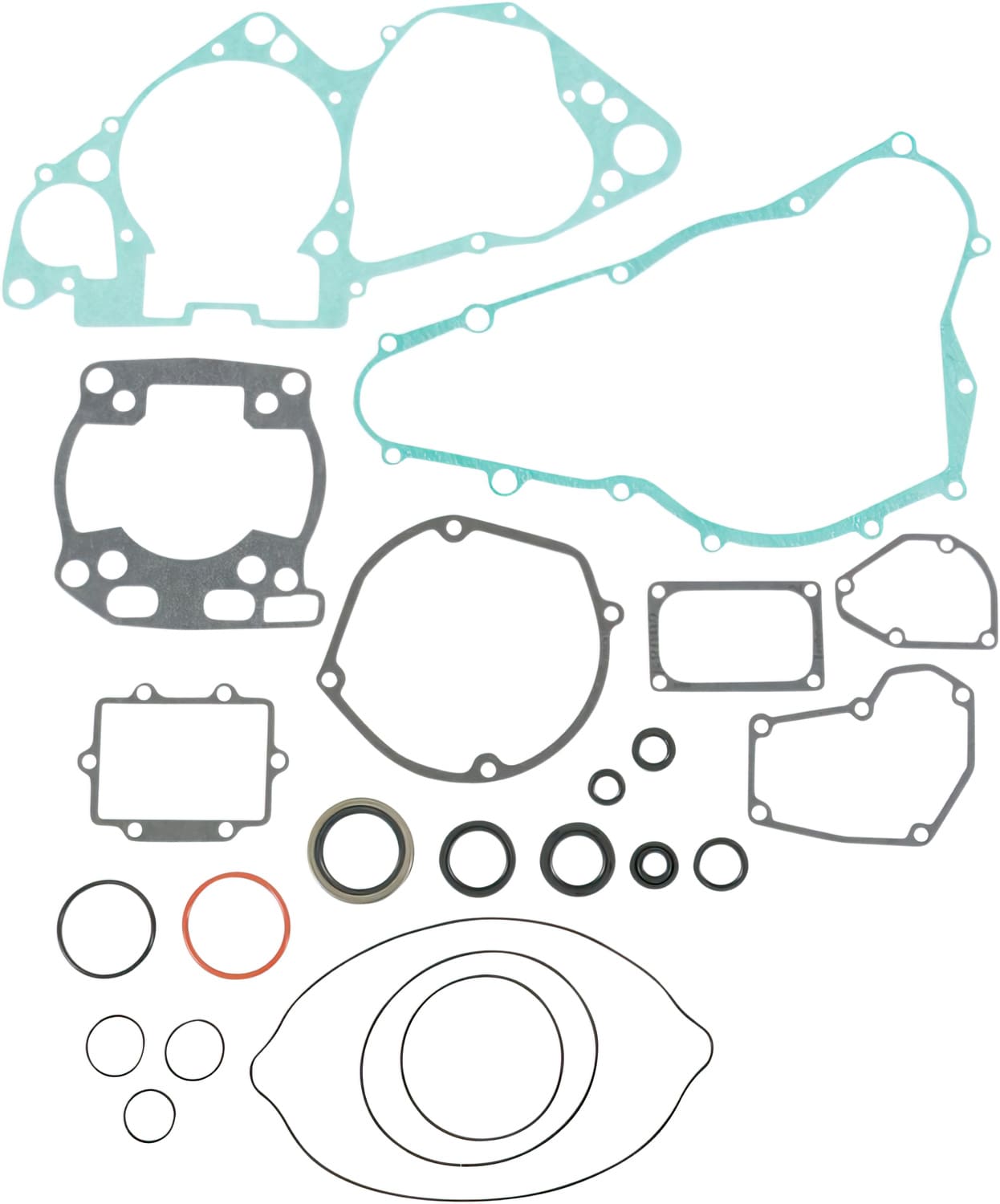 MRM811582 Kit Guarnizioni completo con paraolio Moose Racing RM 250, COD: MRM811582