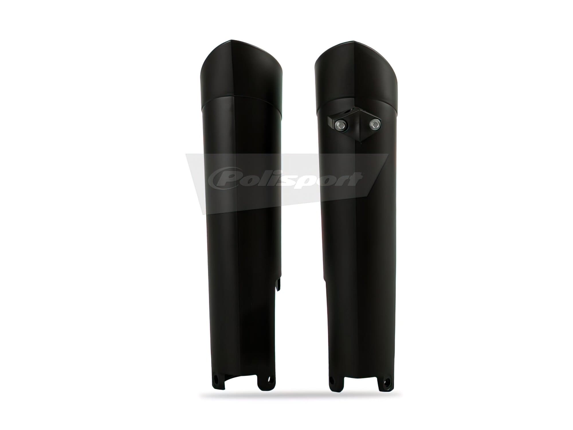 POL-PS319BC03 Protezione Forcella KTM SX EXC 08-14 nero, COD: POL-PS319BC03