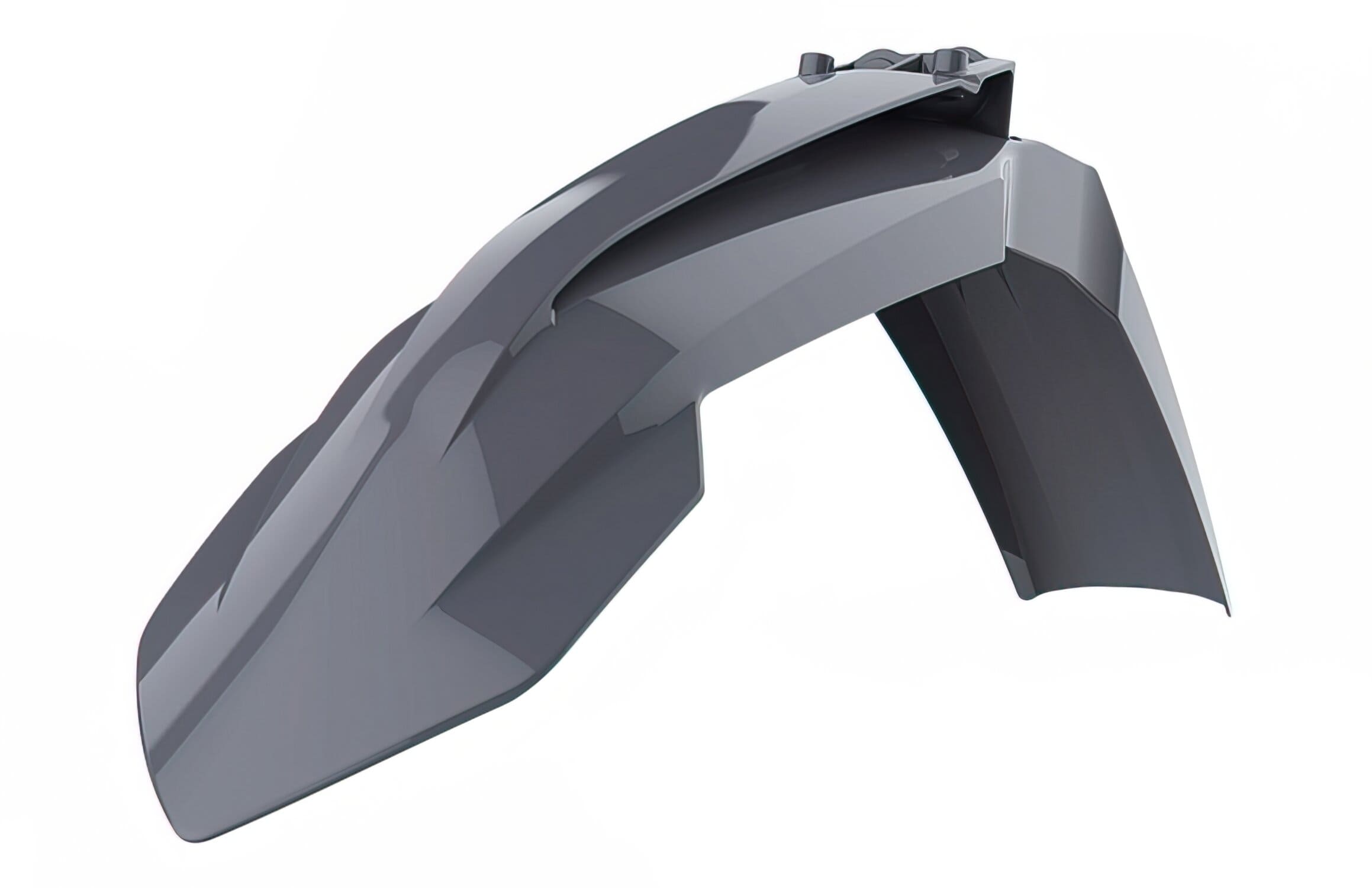 POL-8907000001 Polisport Front Fender Nardo Grey KTM SX / EXC