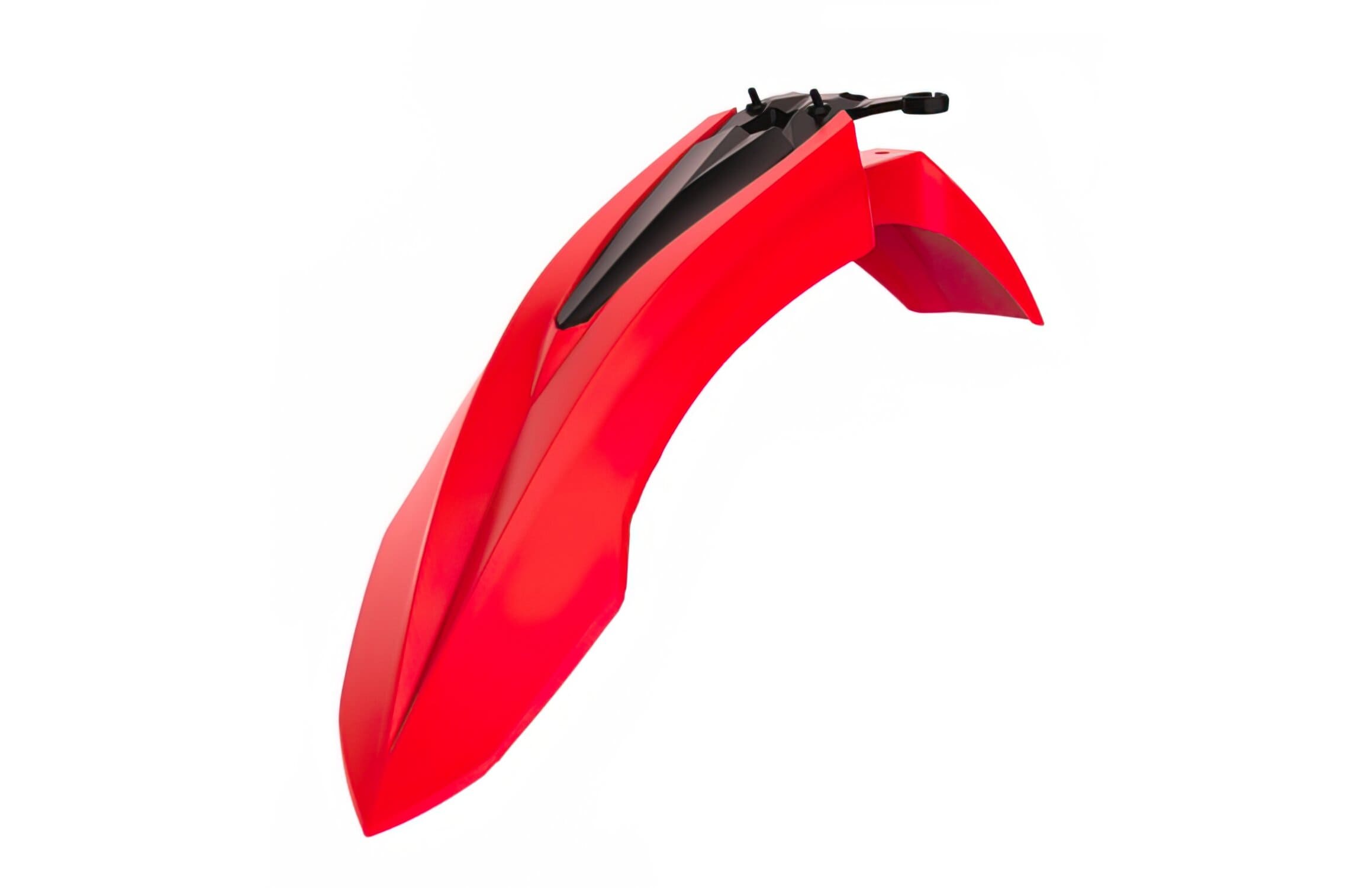 POL-8455900001 Parafango anteriore Polisport rosso Beta RR, COD: POL-8455900001