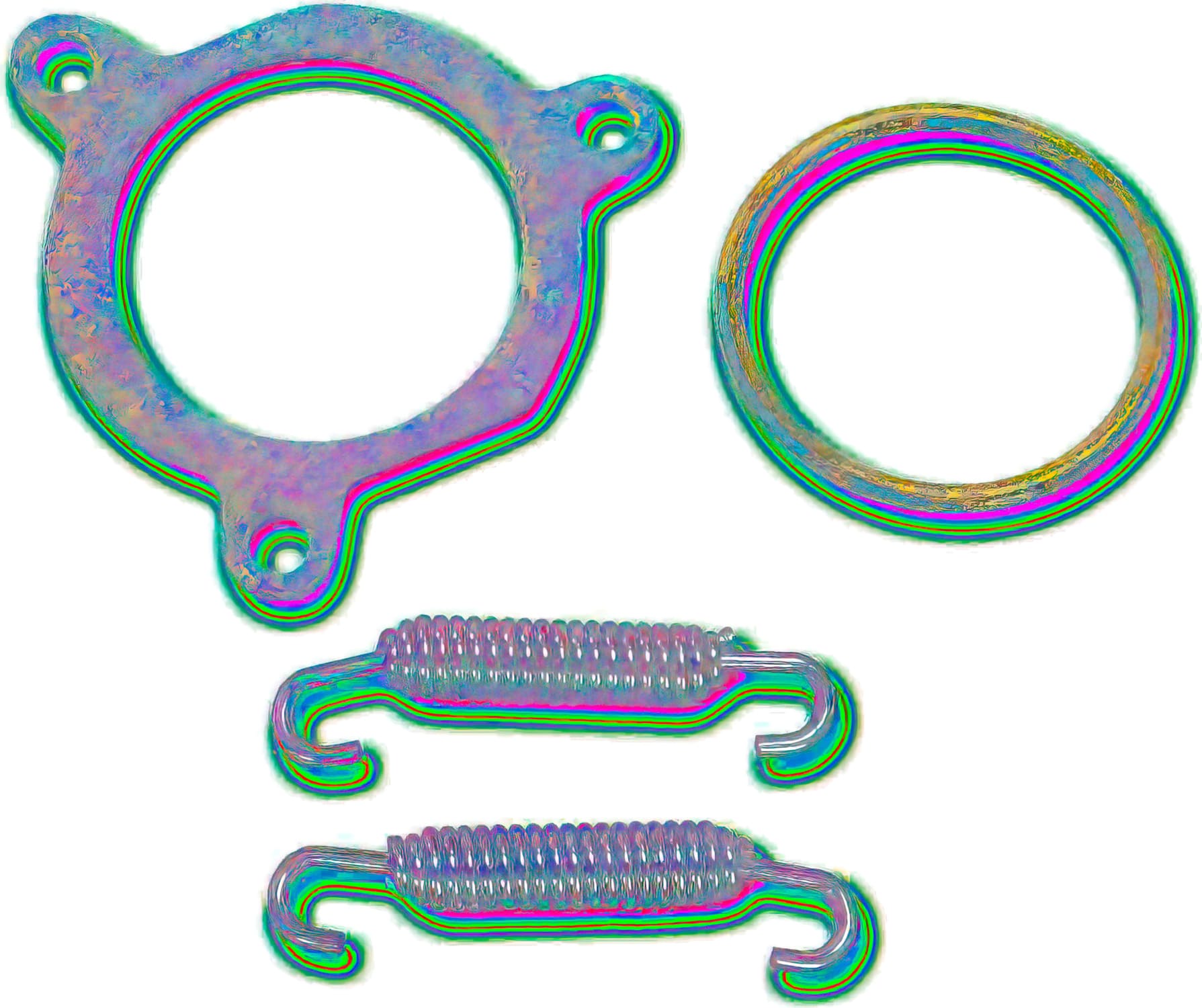 MR09345313 Kit guarnizione scarico Moose Racing SX / EXC 250 - 300, COD: MR09345313