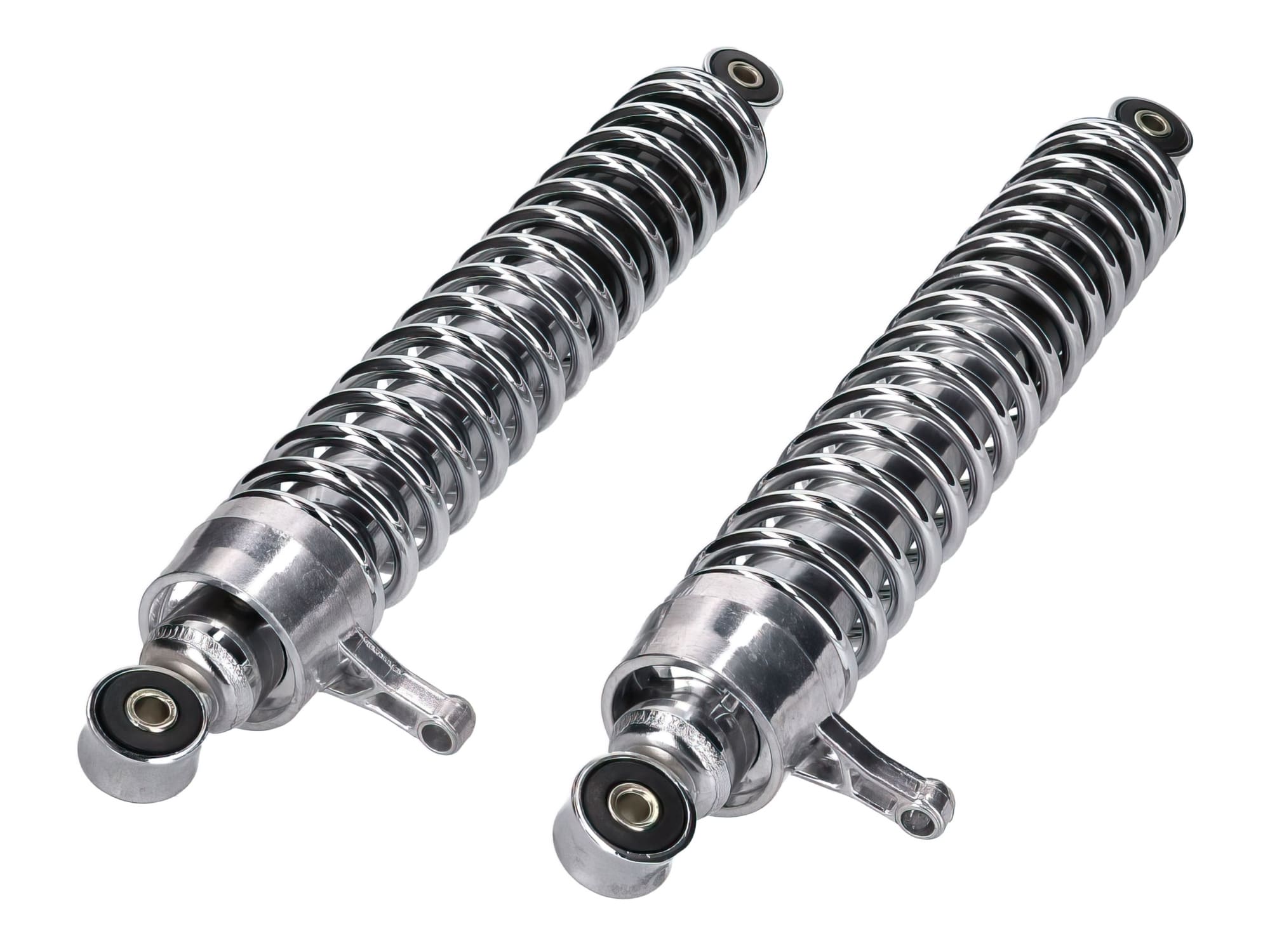 MOF-39146 Set Ammortizzatori 380mm regolabili Simson S51 / S70 / S53 / S83 Enduro