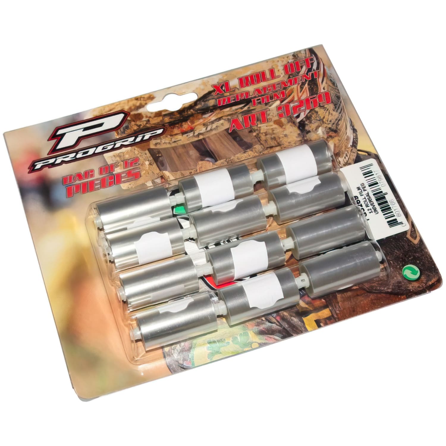 PG3269-133608 Film Rollers for ProGrip Roll-Off System