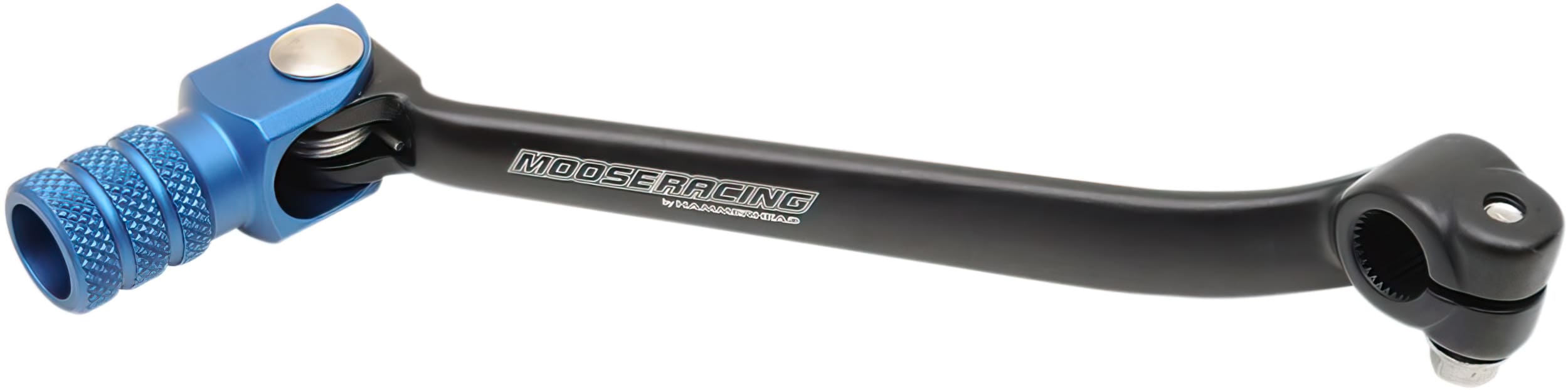 MR16021055 Pedalina Cambio alluminio forgiato Moose Racing YZ 125 / 250 blu, COD: MR16021055
