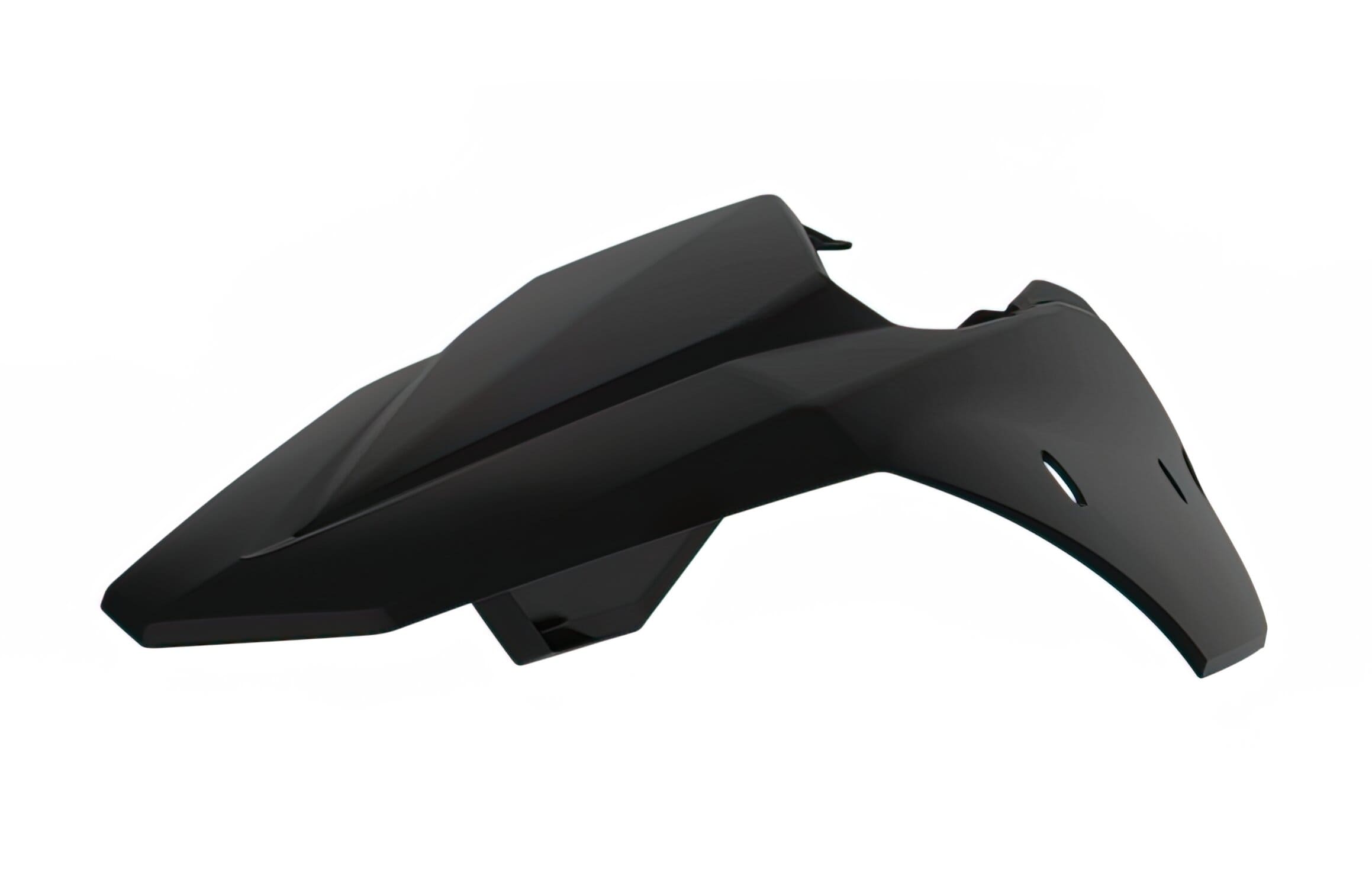 POL-8456100002 Carene laterale anteriore Polisport nero Beta RR, COD: POL-8456100002